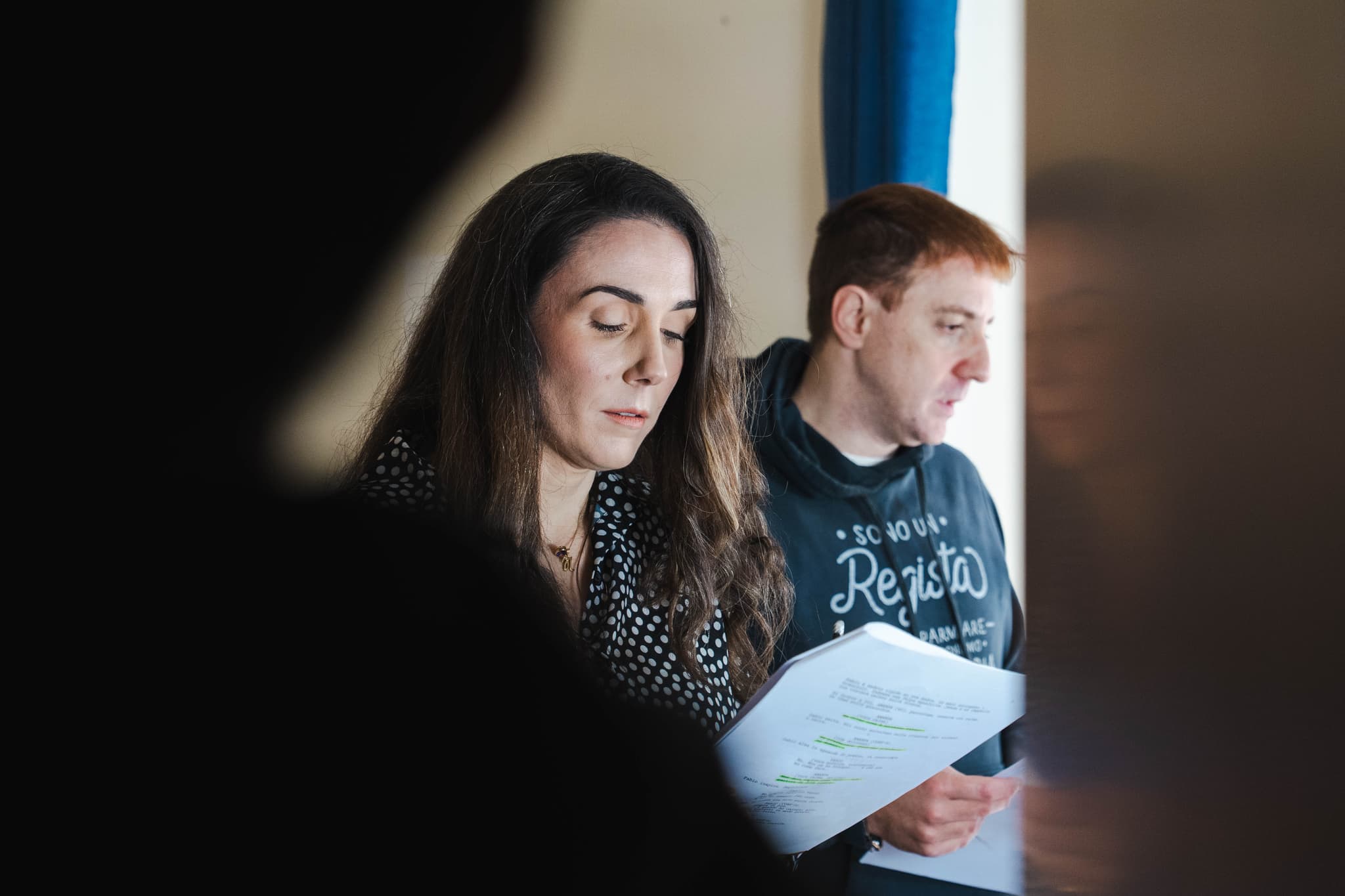 Fotografa backstage cinema a Messina - set cortometraggio