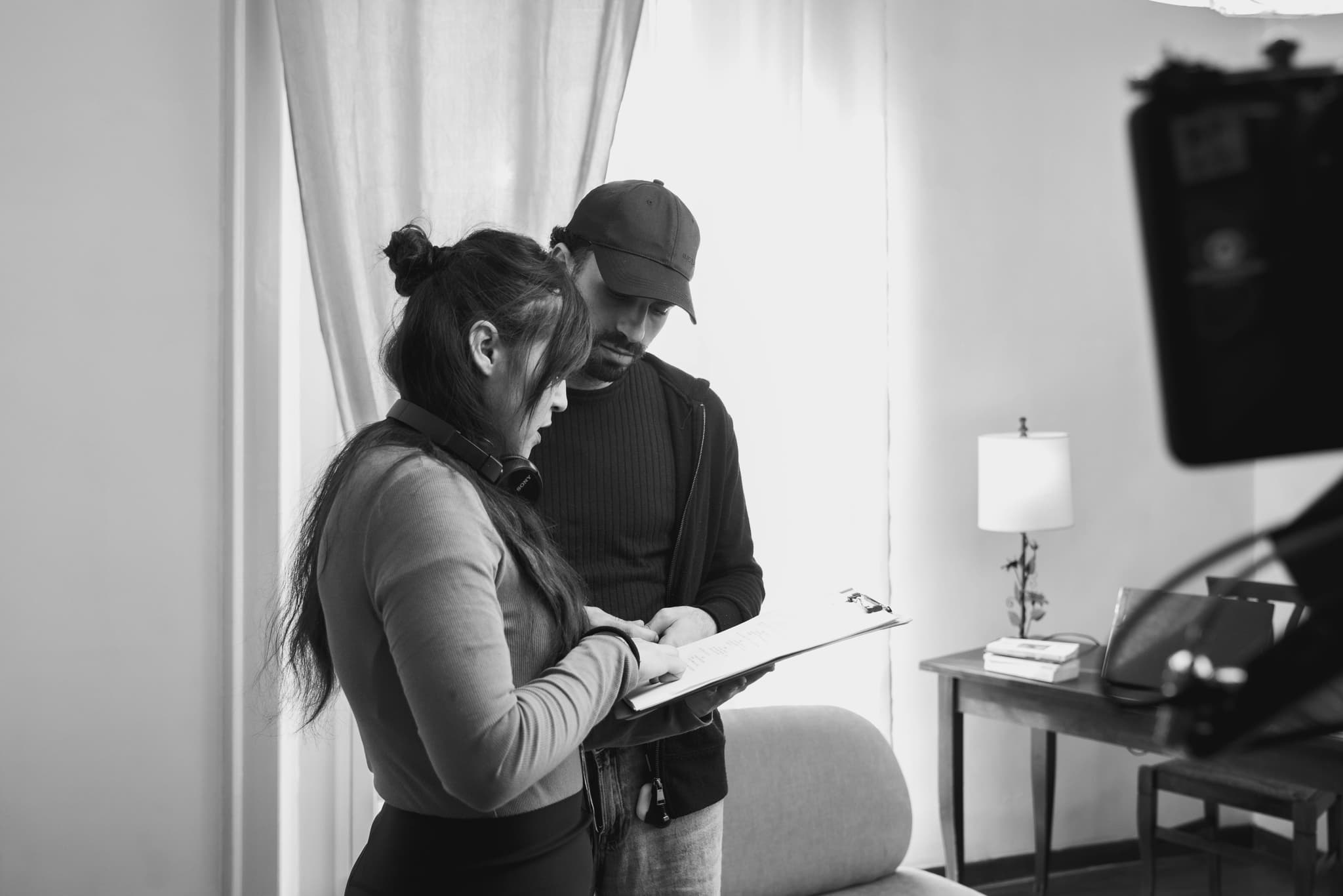 Content creation fotografica Messina - backstage film