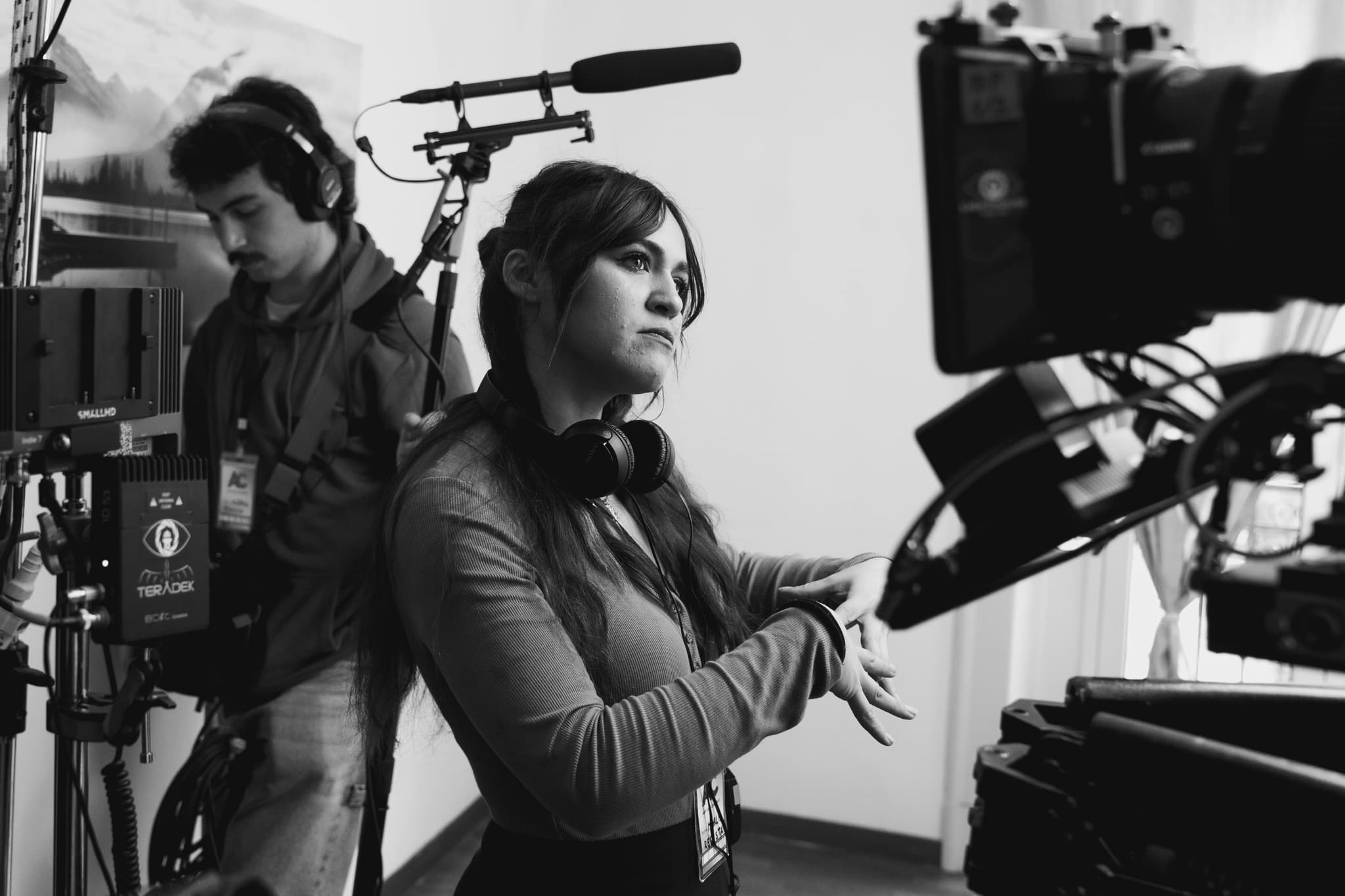 Content creation video e foto a Messina - backstage cinema