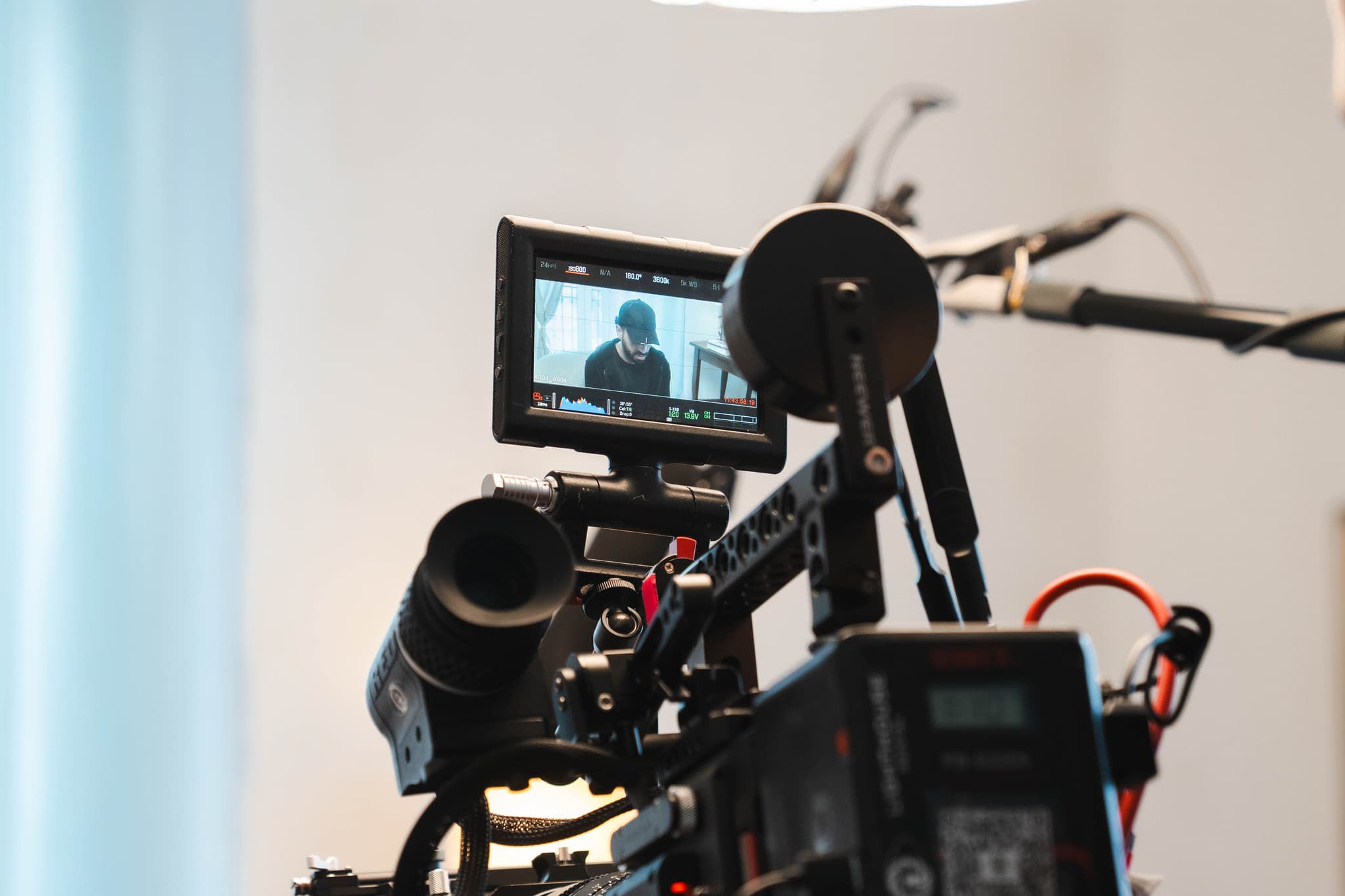 Fotografia di scena cortometraggio Messina