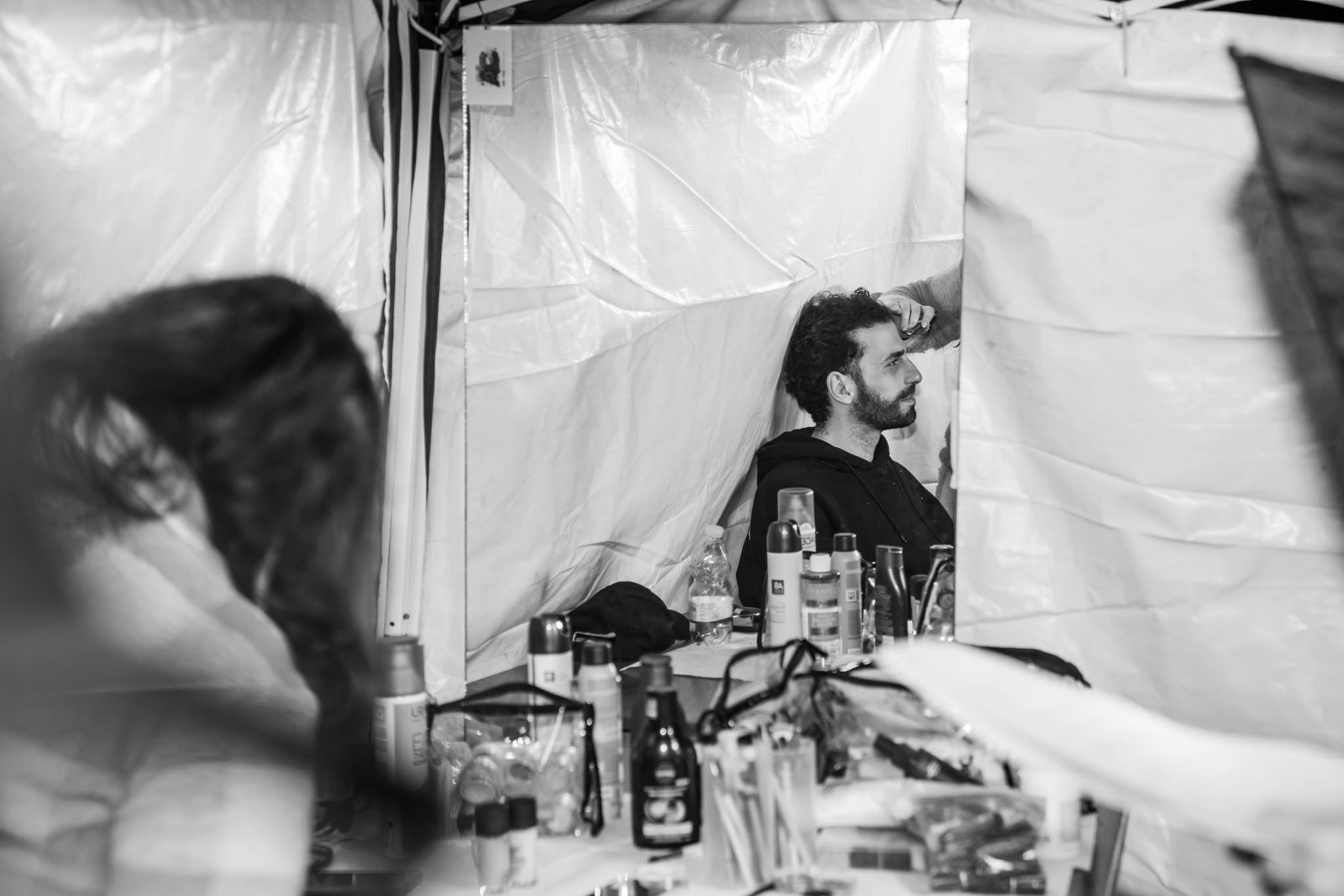 Fotografa backstage produzioni audiovisive Messina