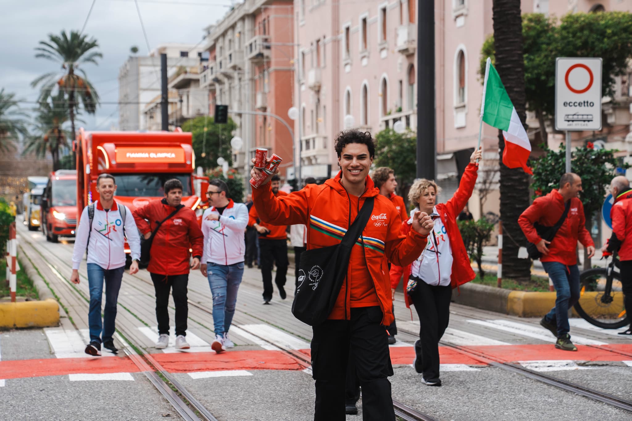 Fotografia ufficiale Olimpiadi Milano-Cortina 2026 - Comune di Messina