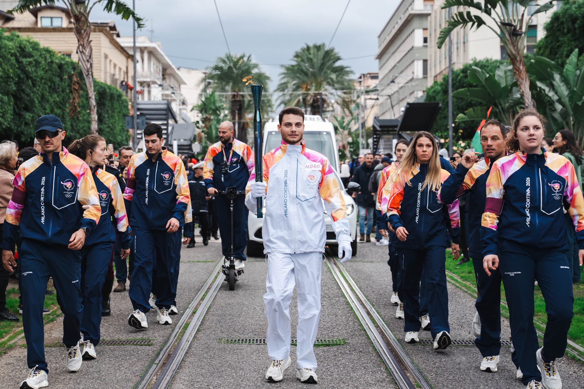 Fotografa eventi istituzionali Messina - Olimpiadi 2026