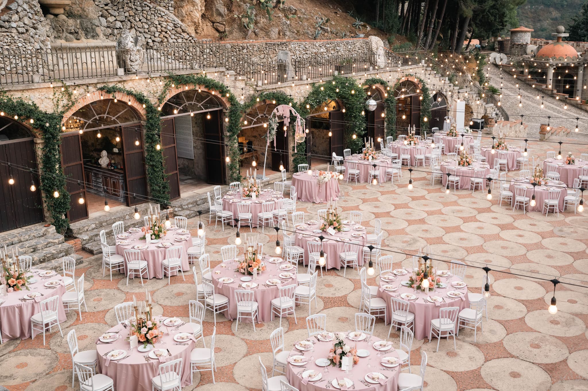 Fotografia commerciale event design Messina, Sicilia