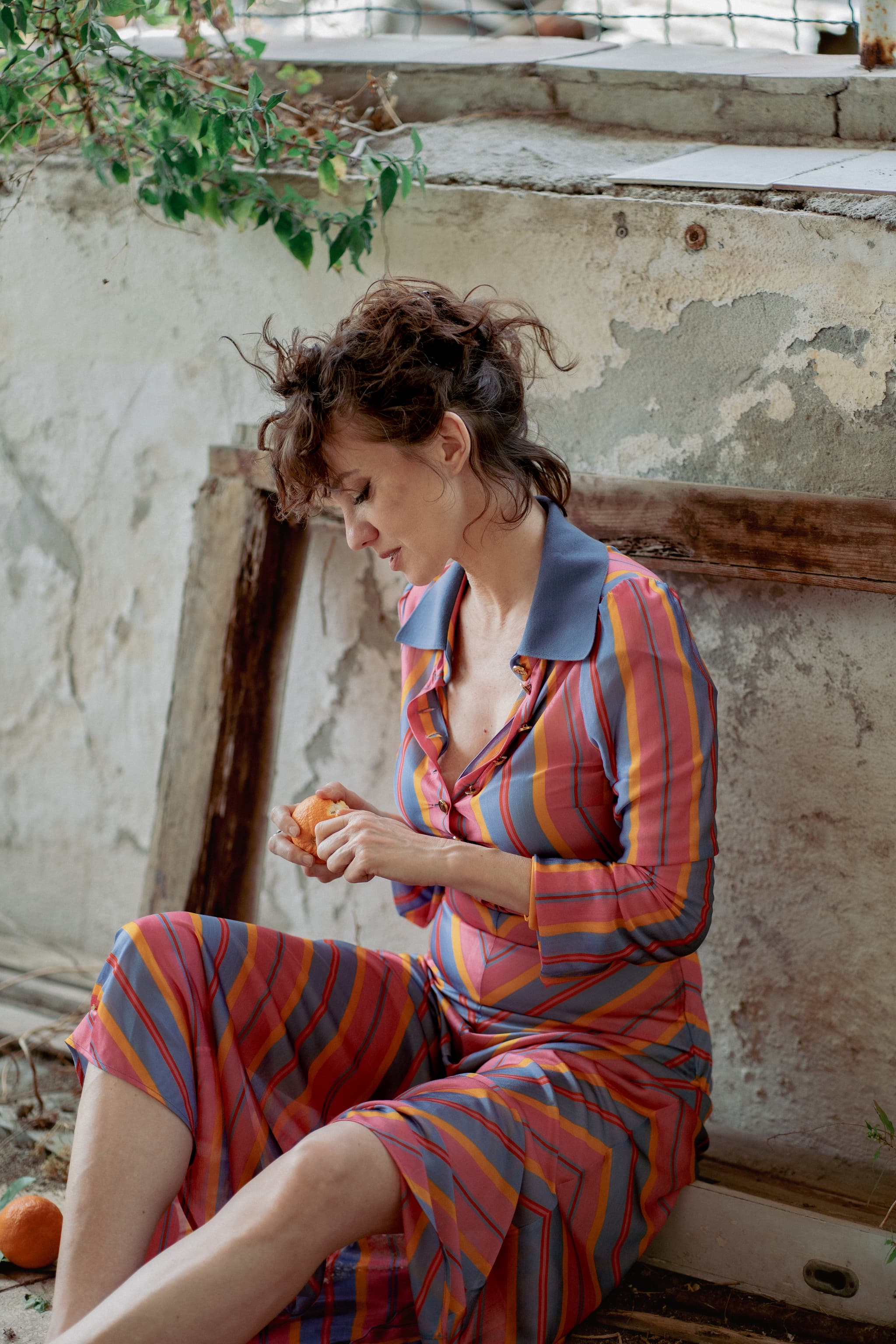 Content creation musicale Messina - backstage videoclip Patrizia Laquidara