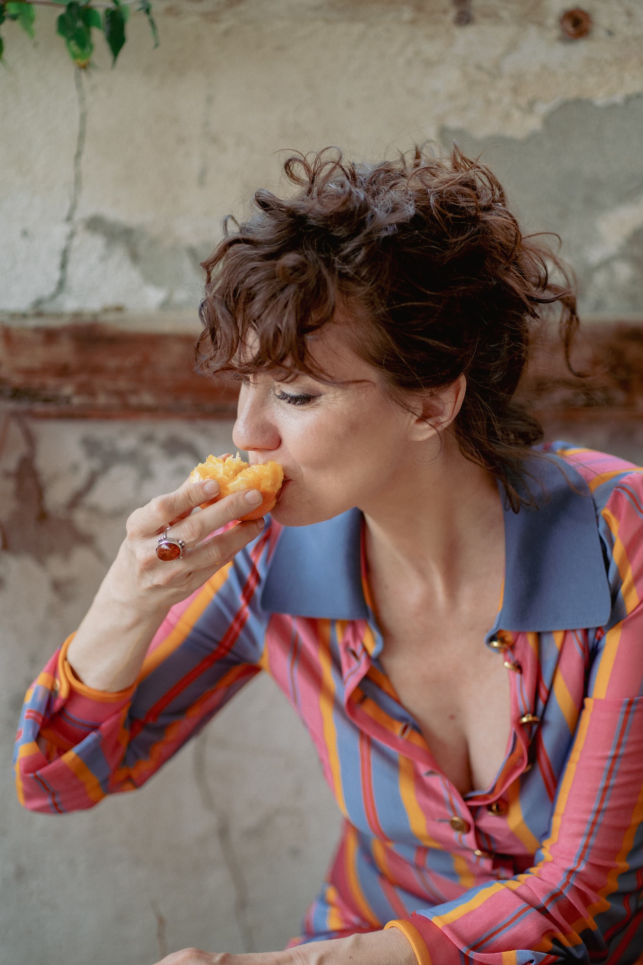 Backstage videoclip fotografato in Sicilia - Patrizia Laquidara