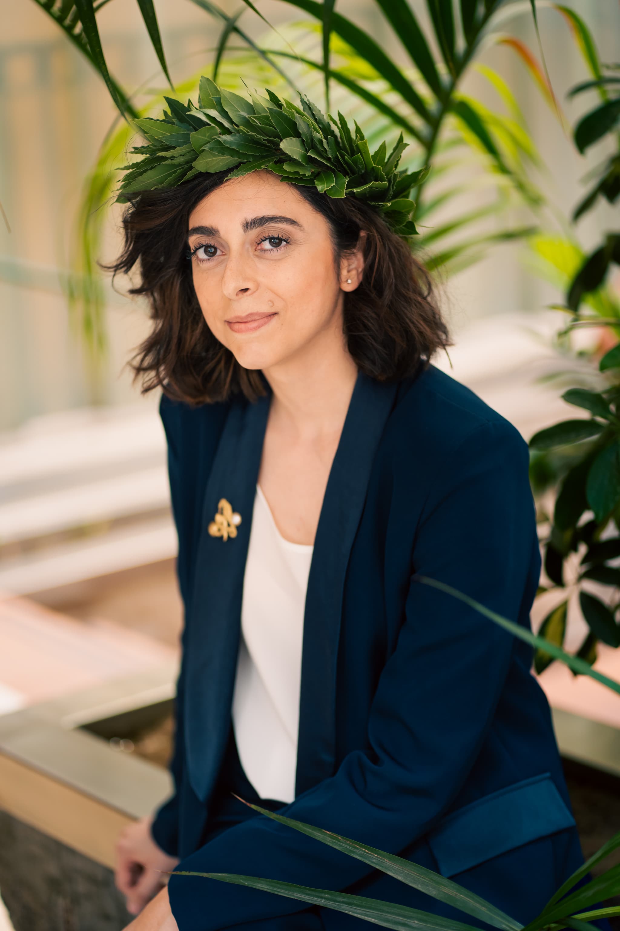 Ritratto di laurea autentico a Messina - Anna