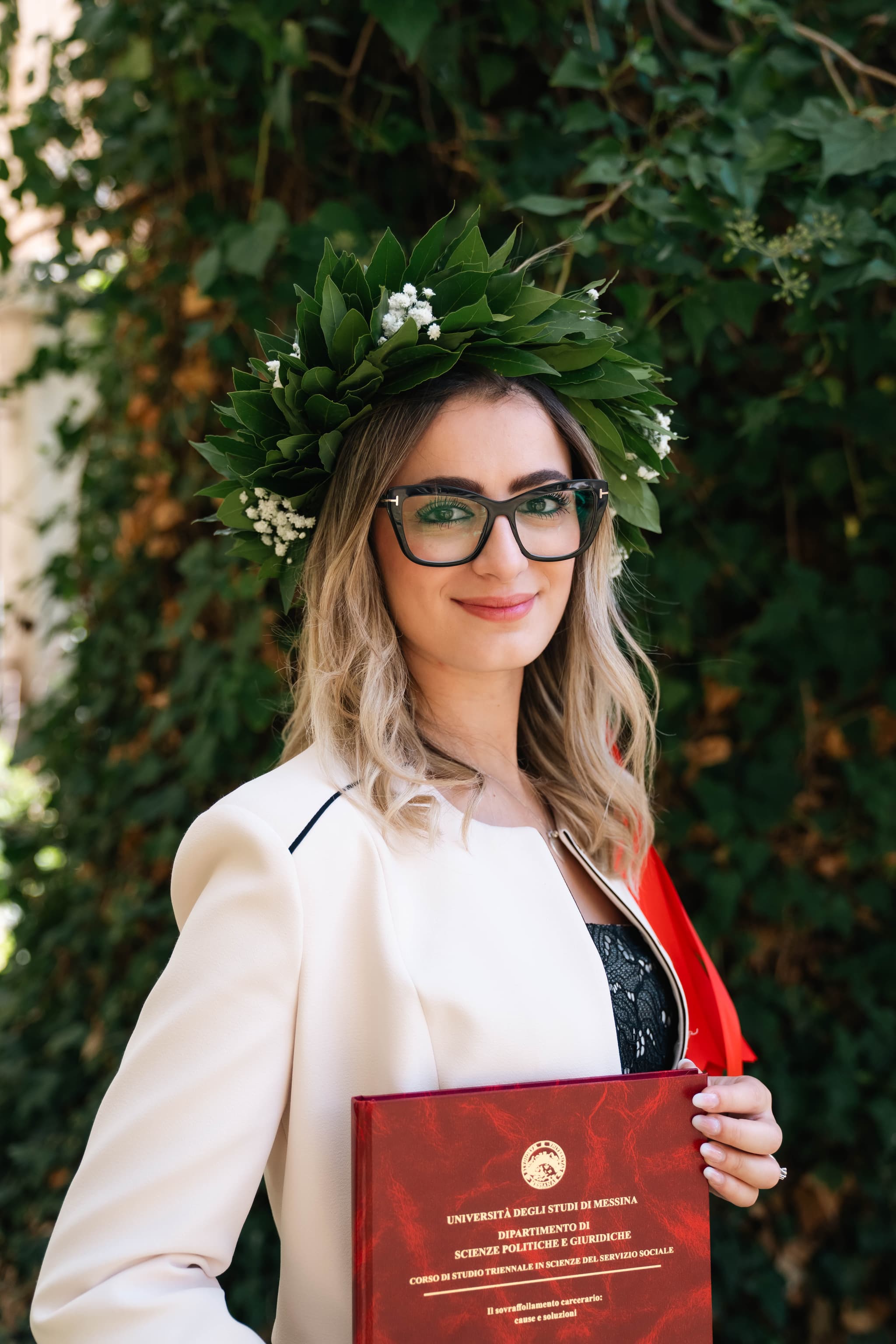 Fotografia laurea in location Messina, Sicilia