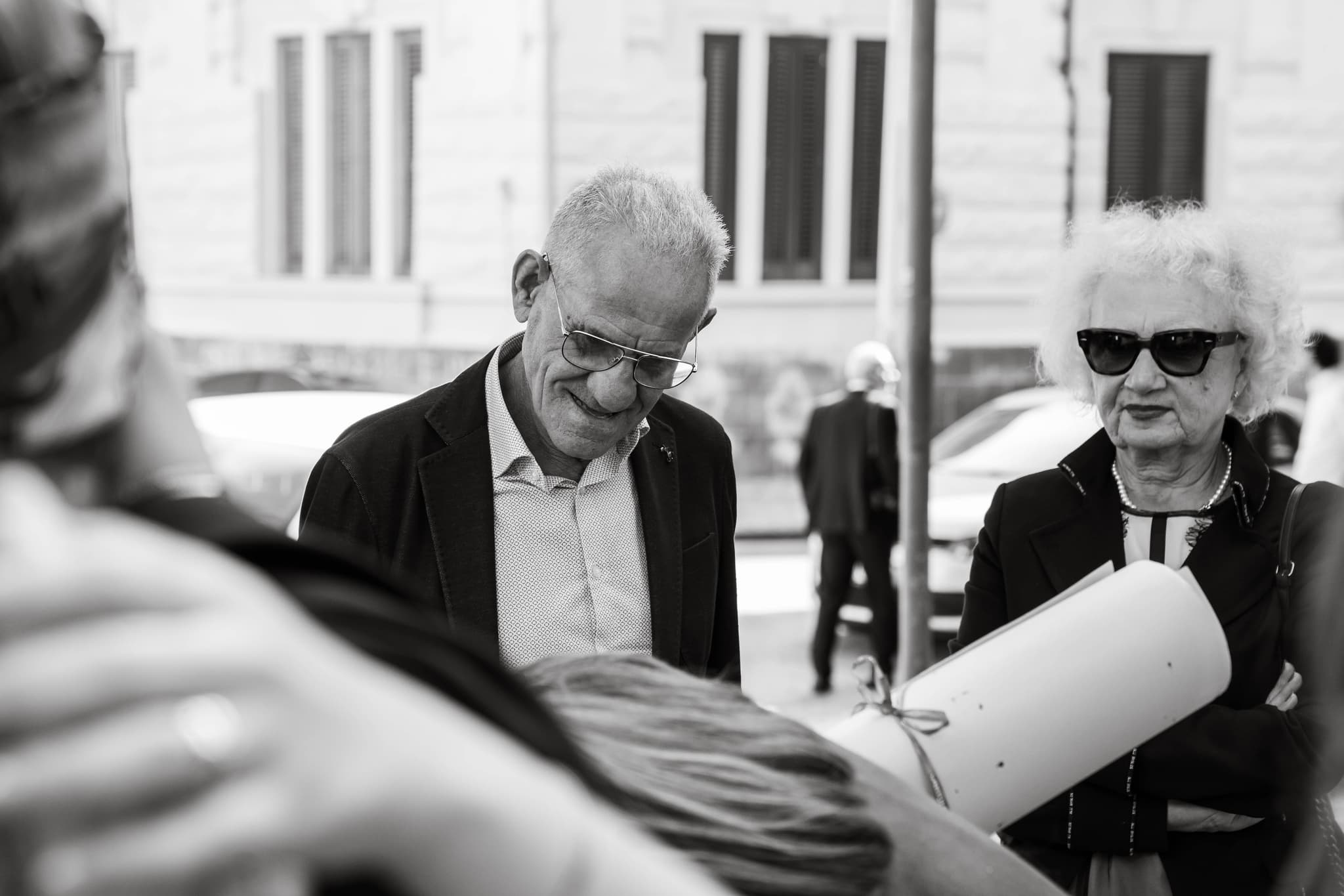 Fotografia naturale di laurea a Messina