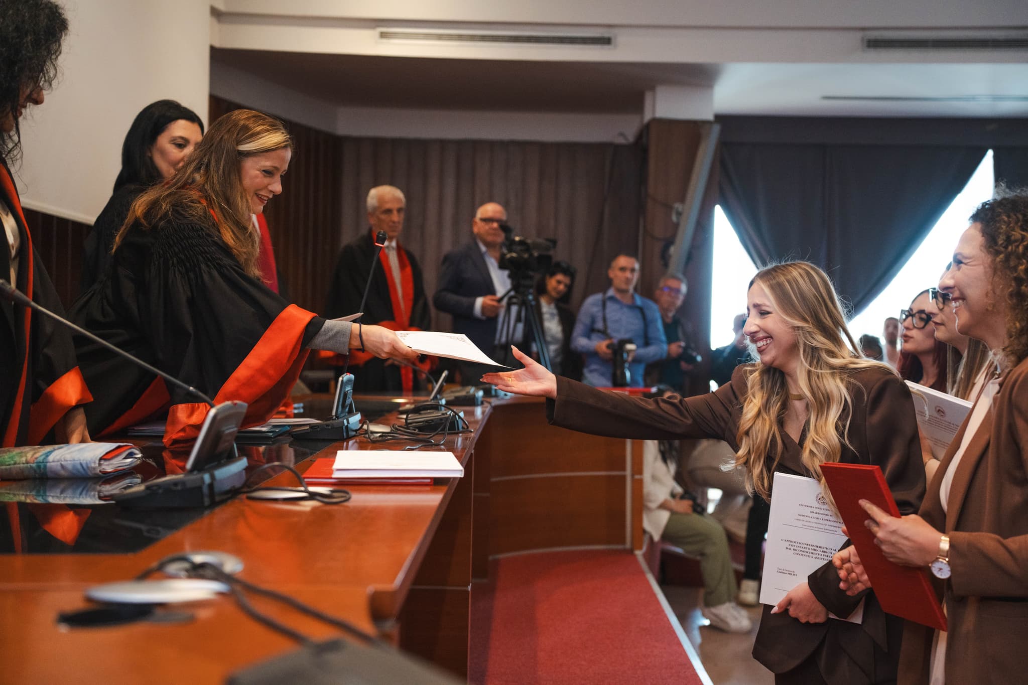 Sessione fotografica laurea Messina - Giuliana