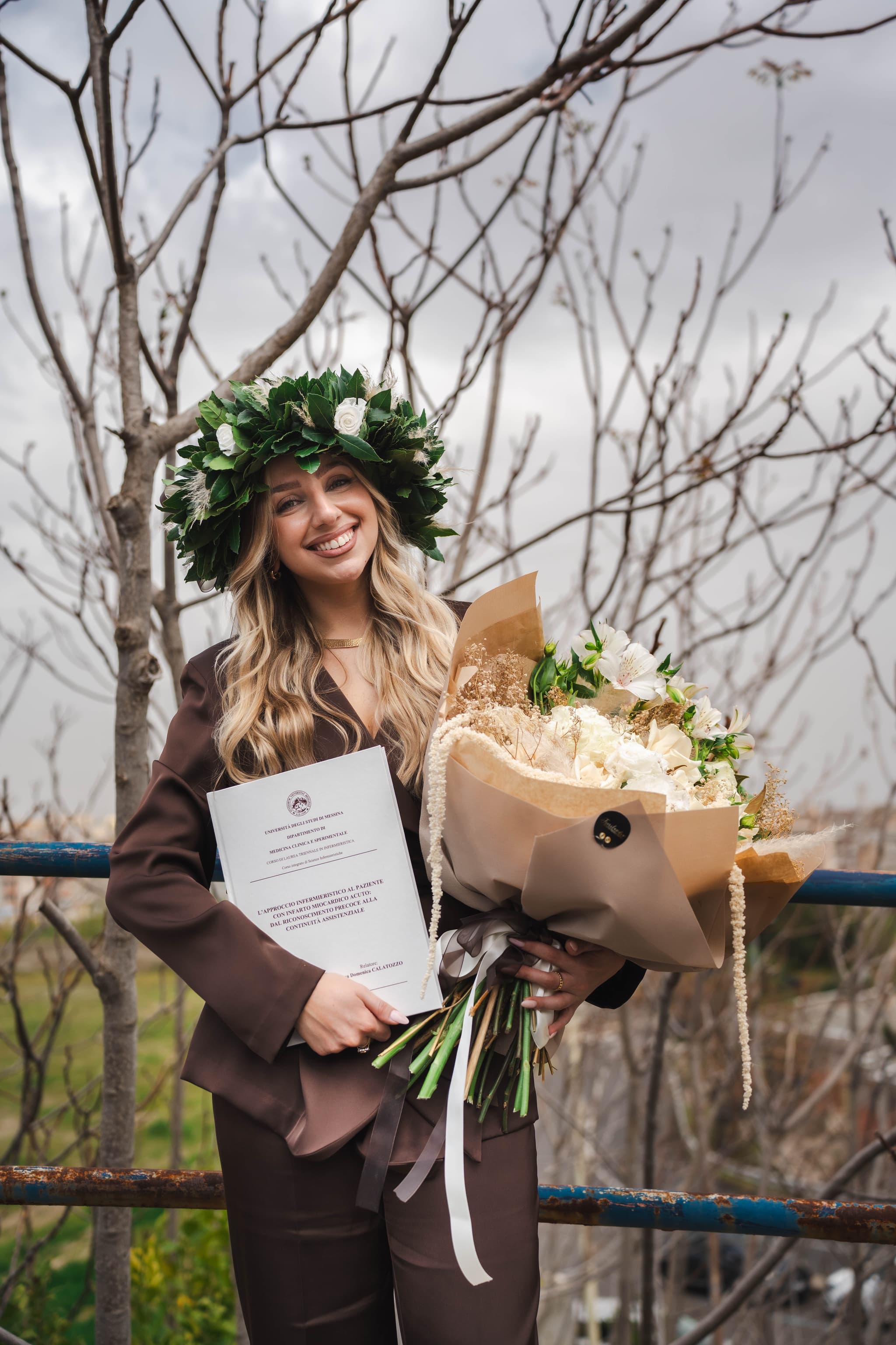 Fotografia laurea emozionale Messina - Giuliana