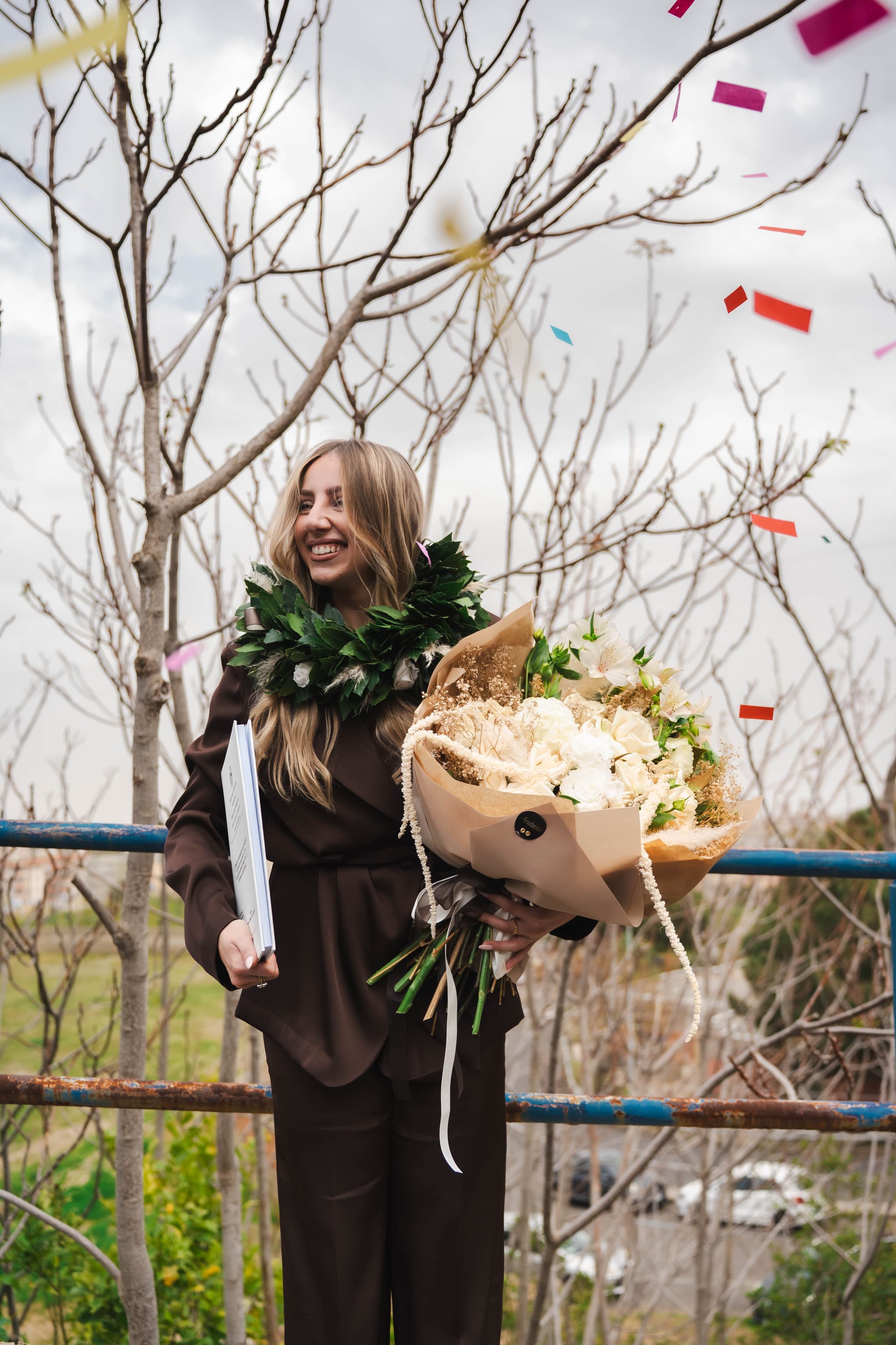 Fotografia di laurea autentica a Messina - Giuliana