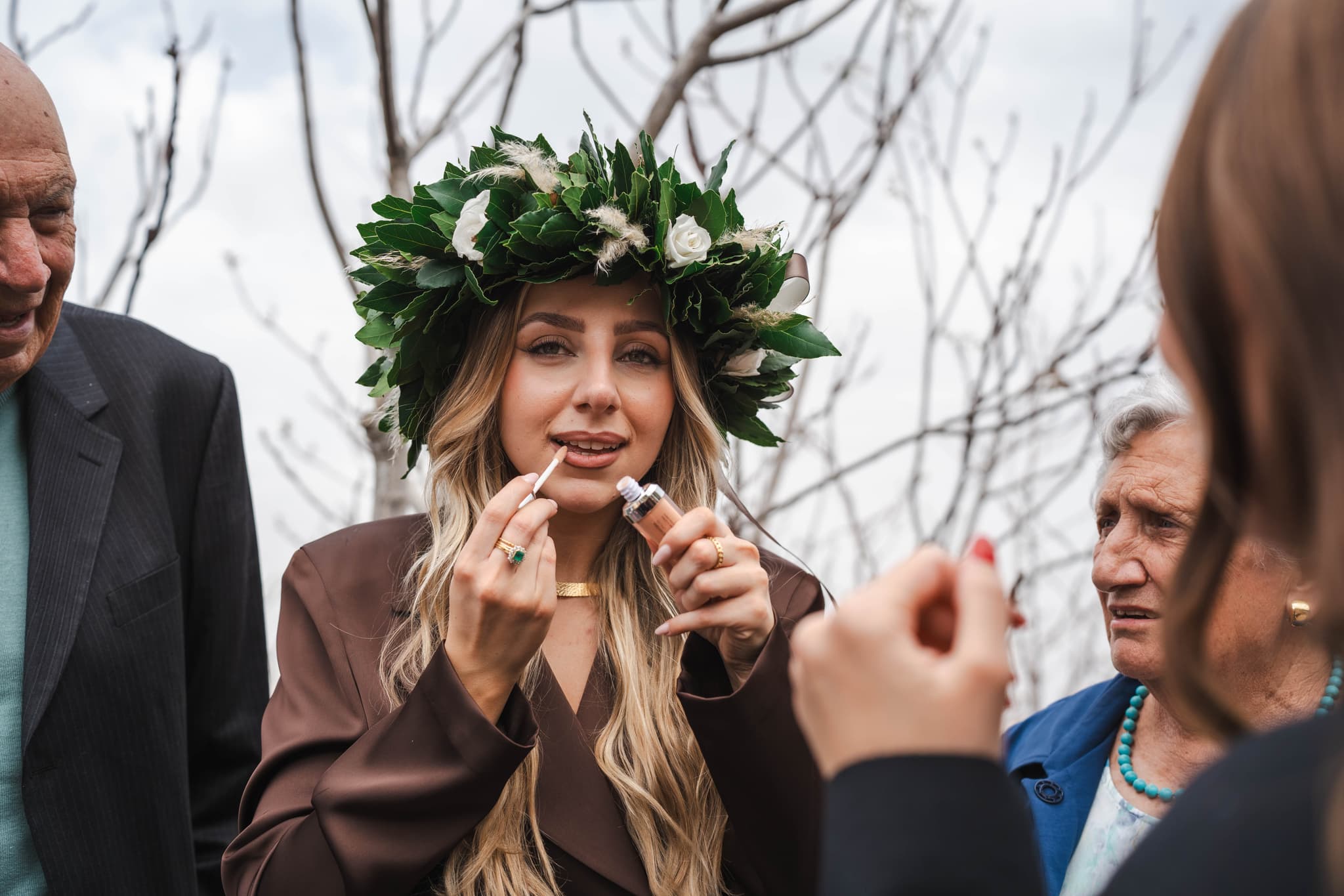 Fotografa lauree Sicilia - ritratto spontaneo Giuliana