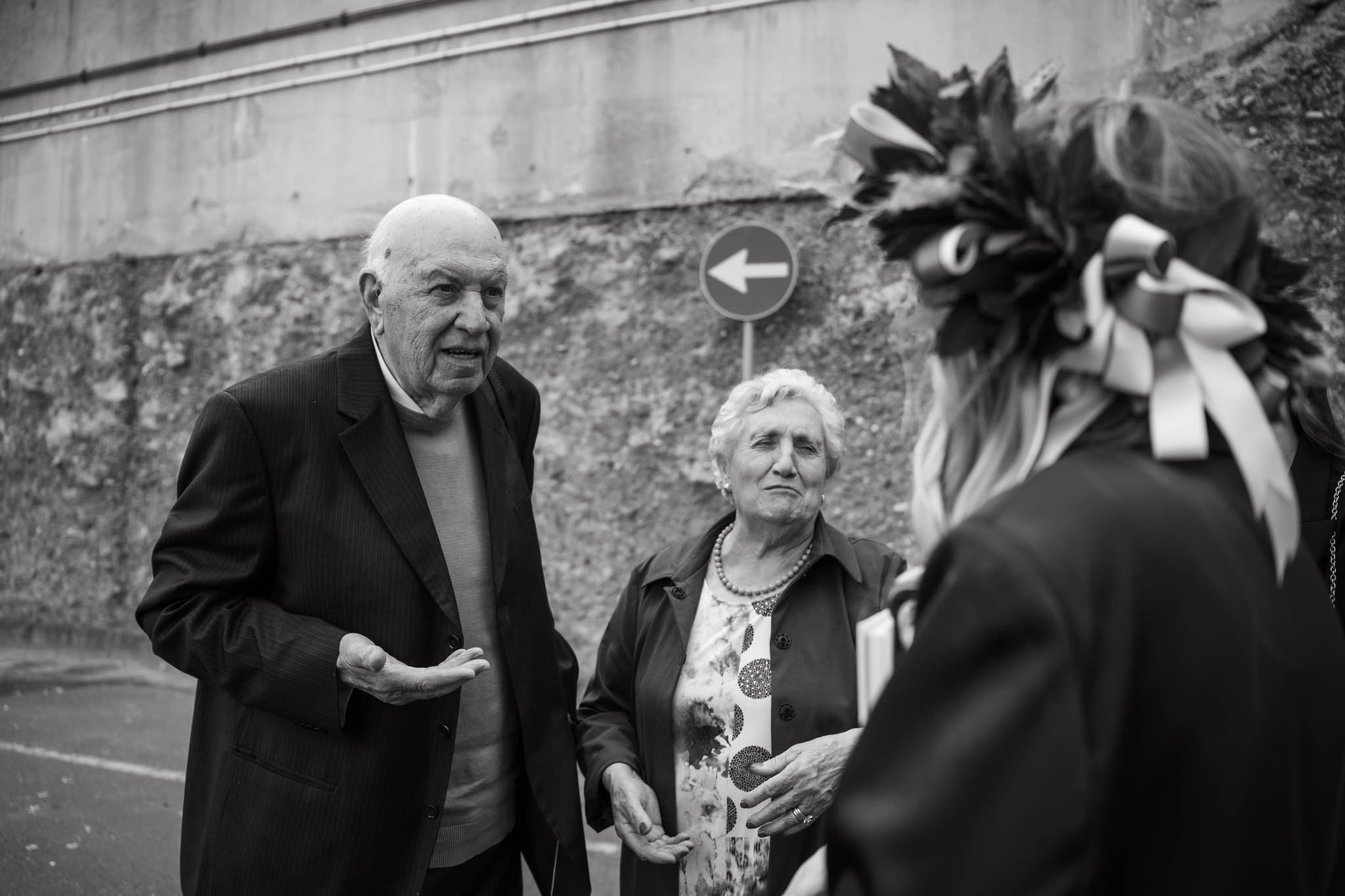 Fotografa lauree Messina - Giuliana con la famiglia