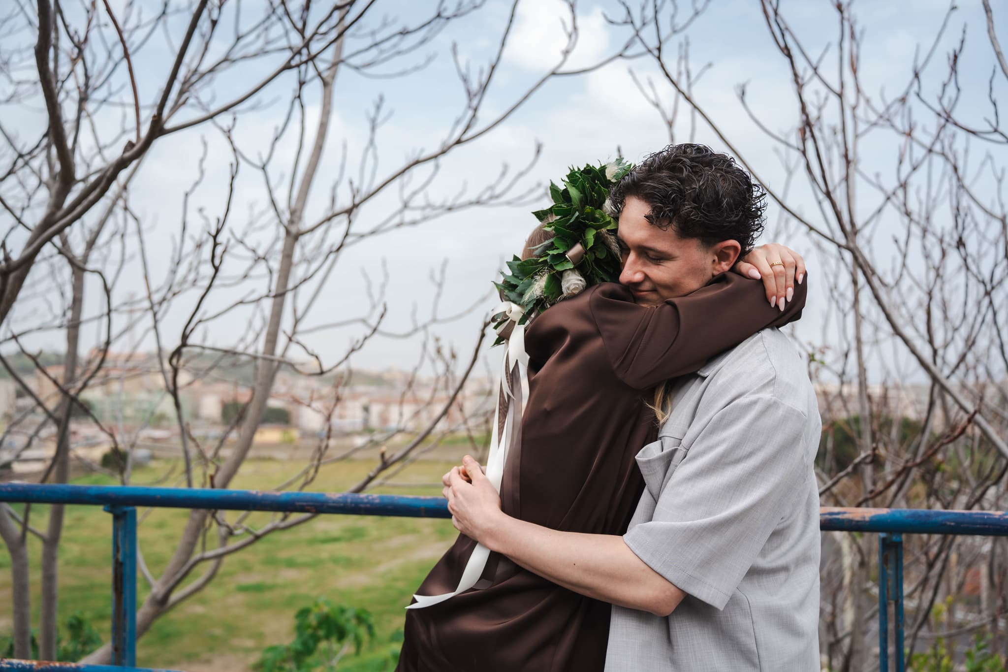 Reportage fotografico laurea Messina - Giuliana