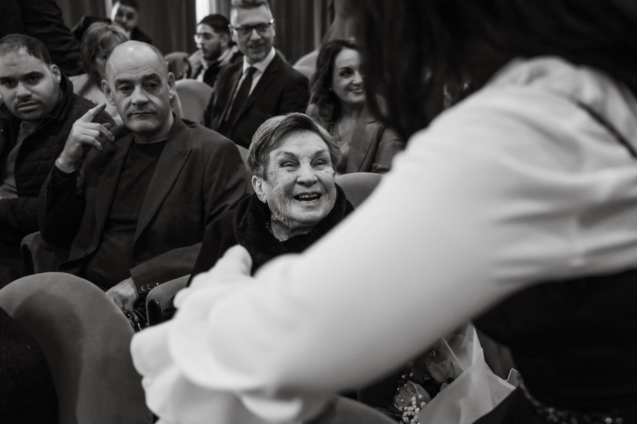 Fotografa lauree Messina - Kelly alla cerimonia di laurea