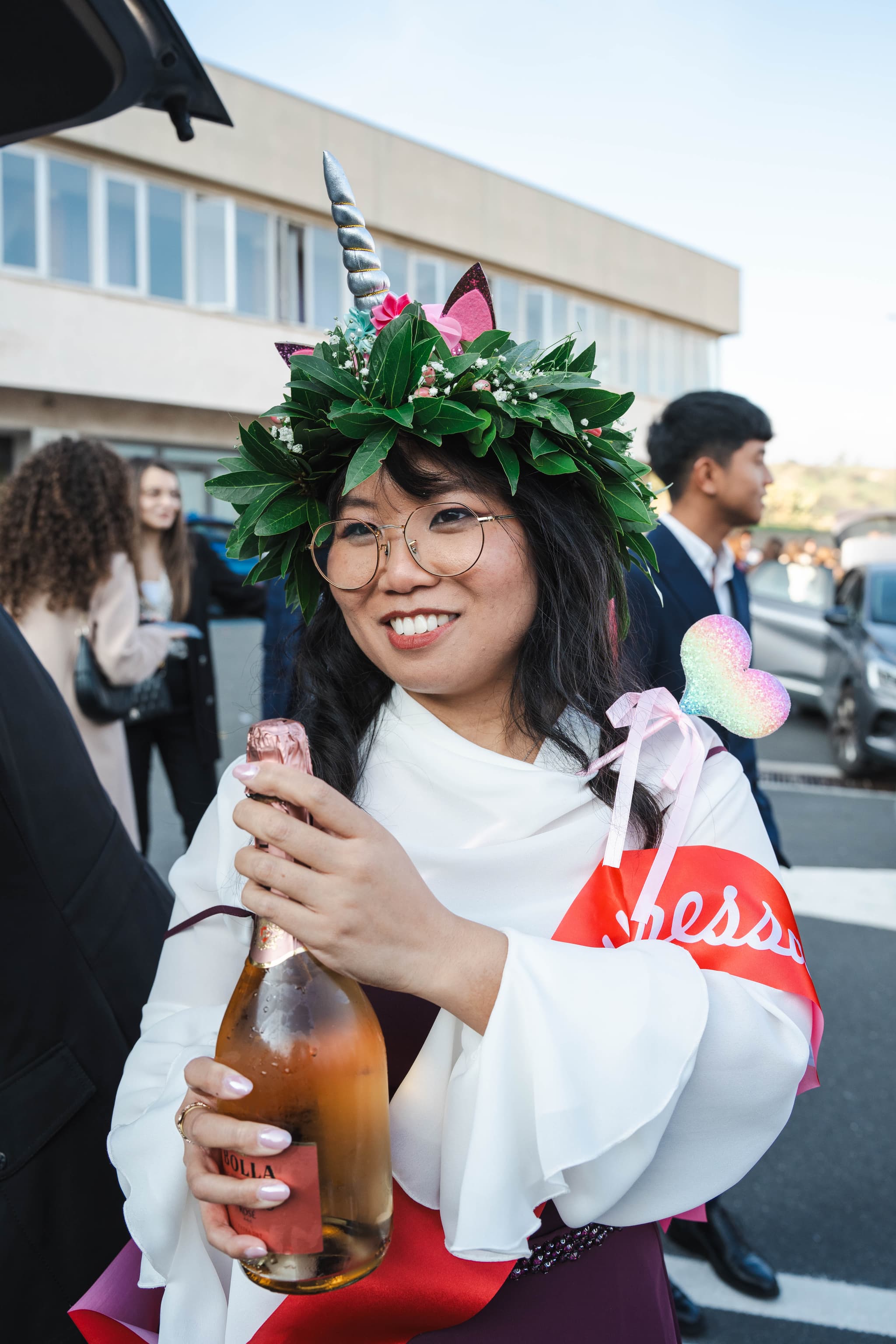 Fotografa di lauree Sicilia - ritratto Kelly