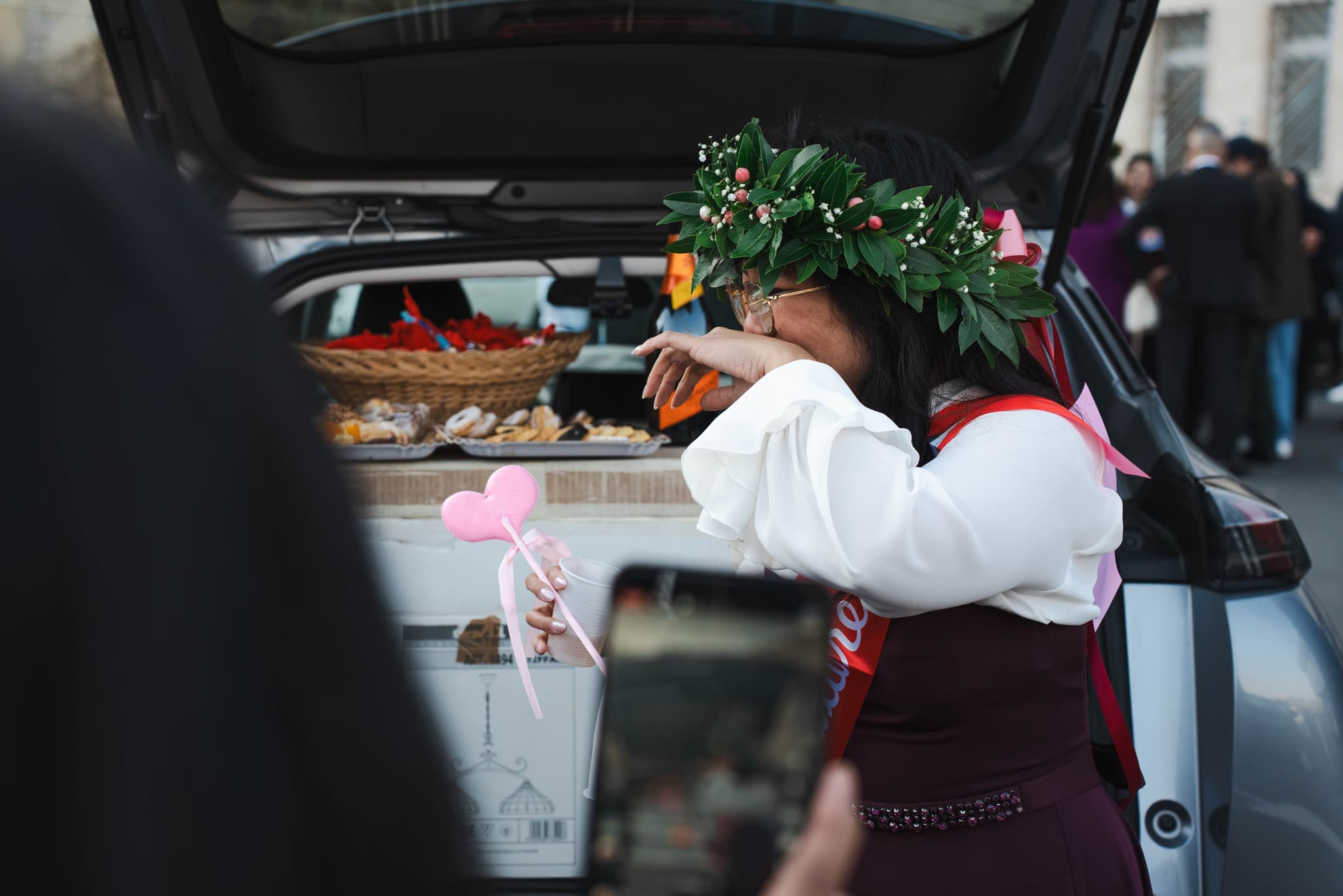 Fotografia laurea emozionale a Messina - Kelly