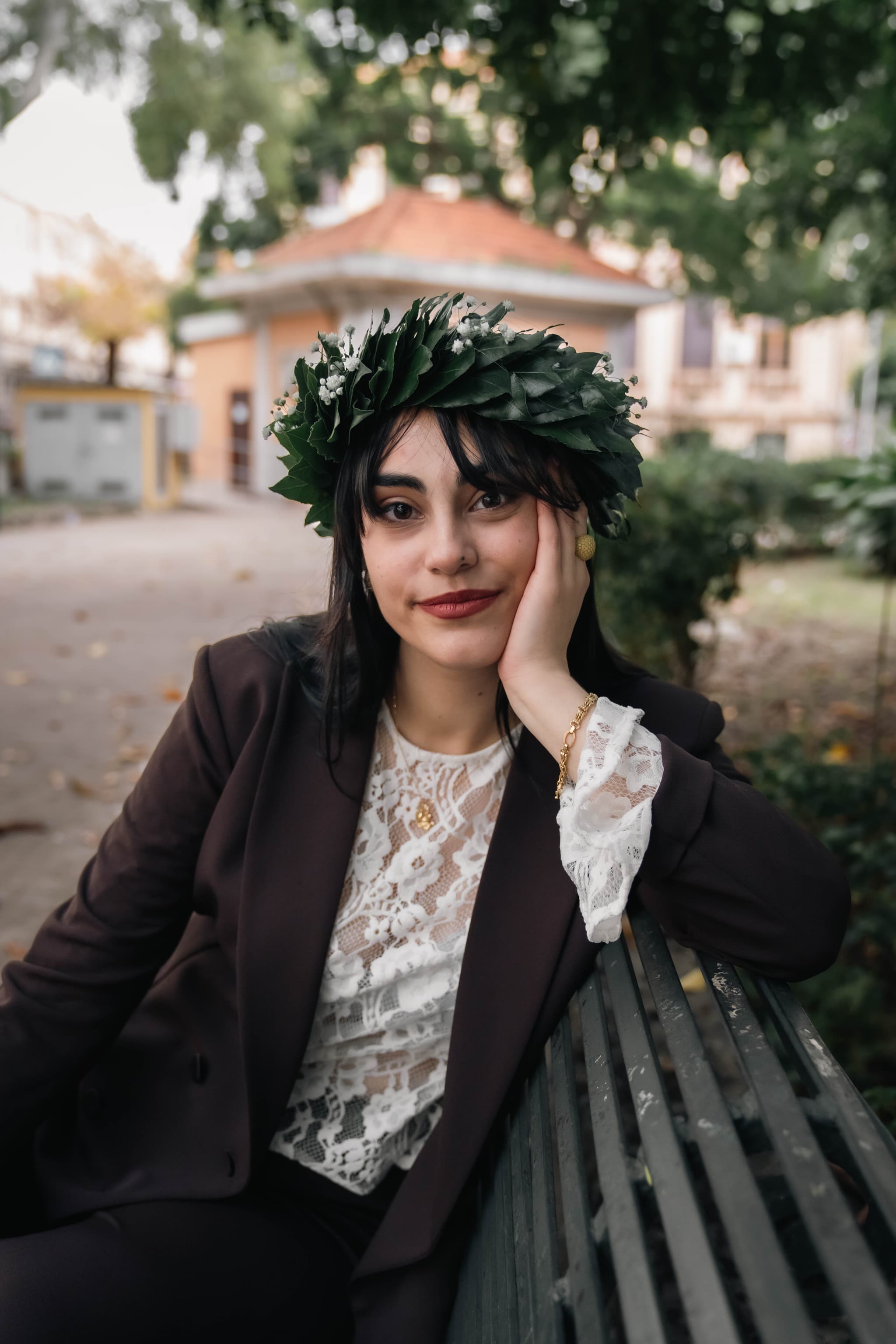 Shooting laurea in location Messina