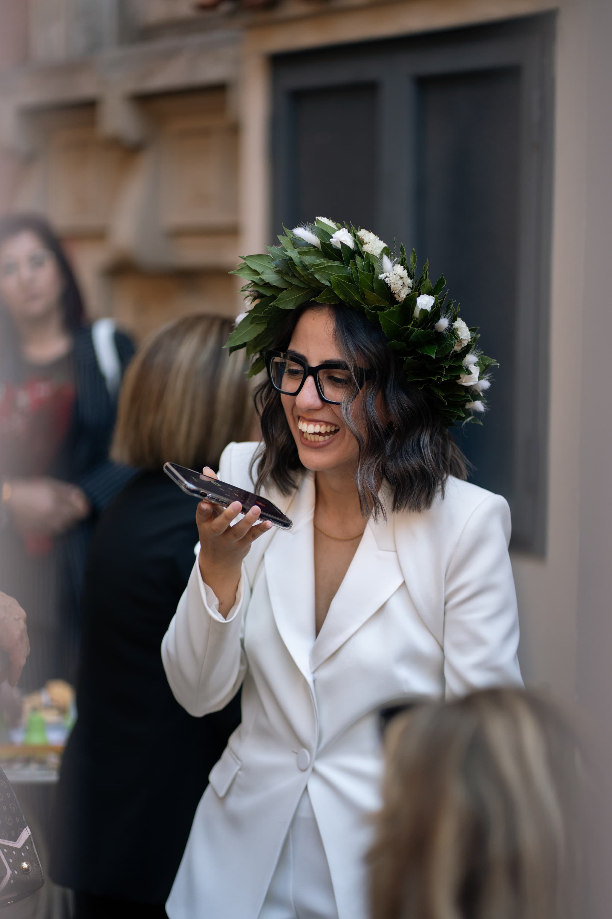 Fotografa lauree Messina - Nelly in posa elegante