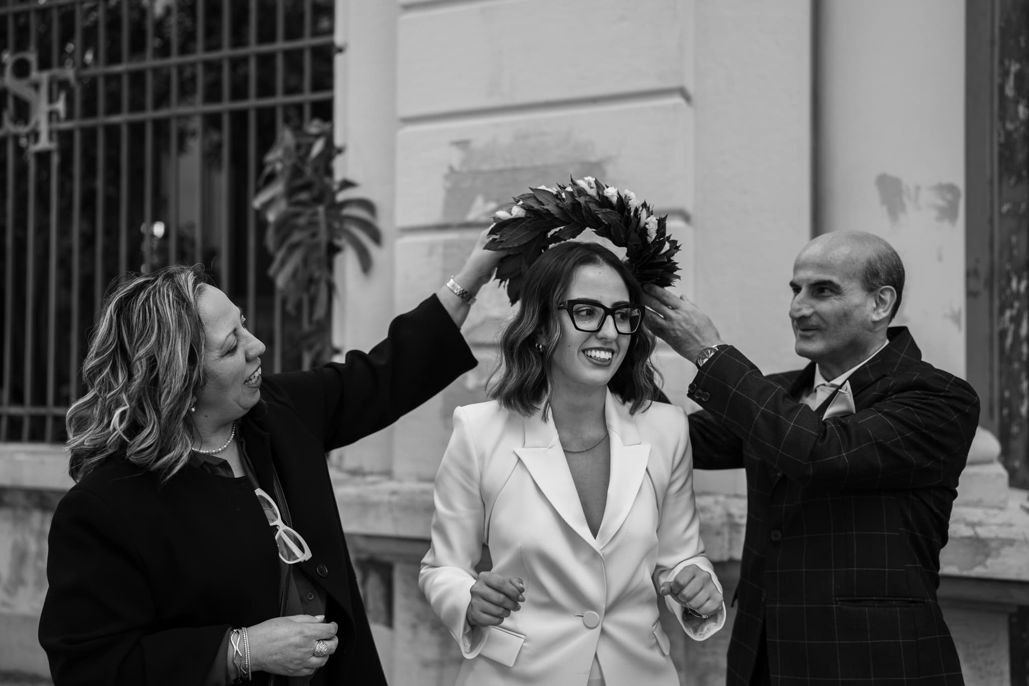 Shooting laurea outdoor Messina, Sicilia - Nelly