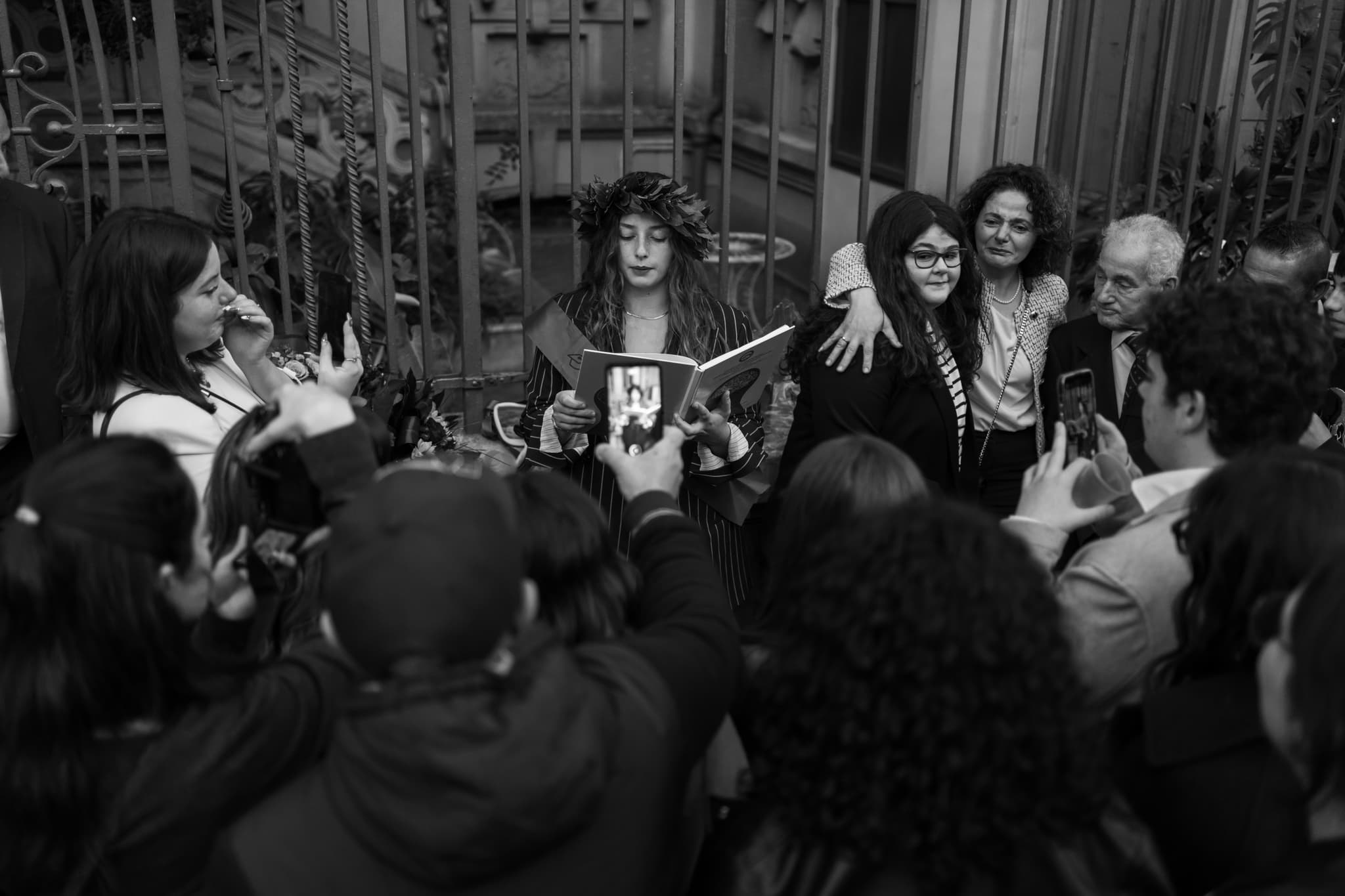 Fotografia emozionale di laurea a Messina
