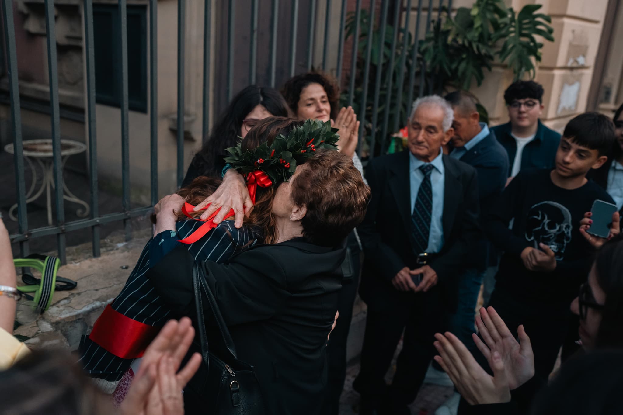 Fotografia laurea outdoor Messina