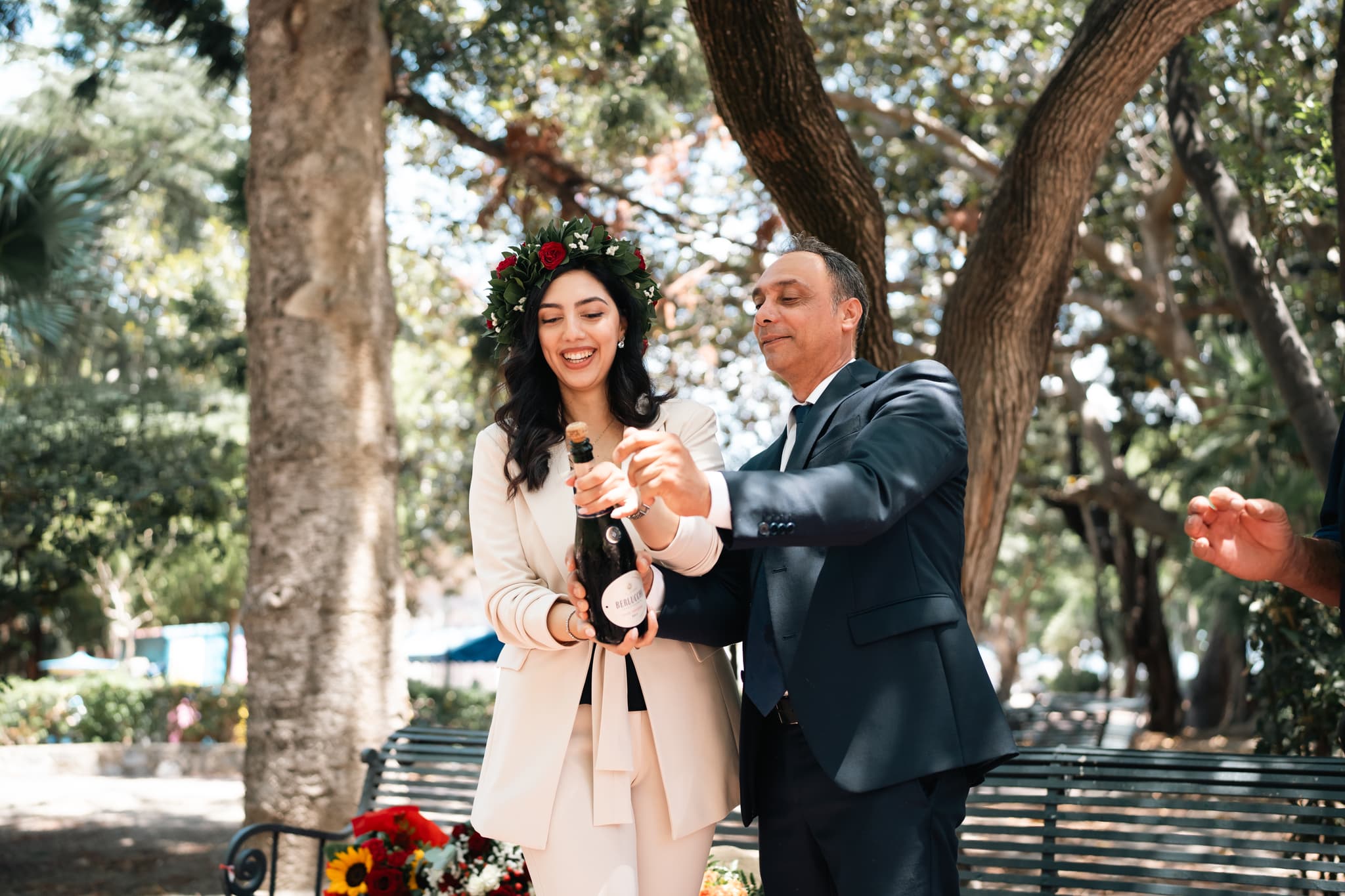 Fotografia laurea spontanea a Messina - Ylenia