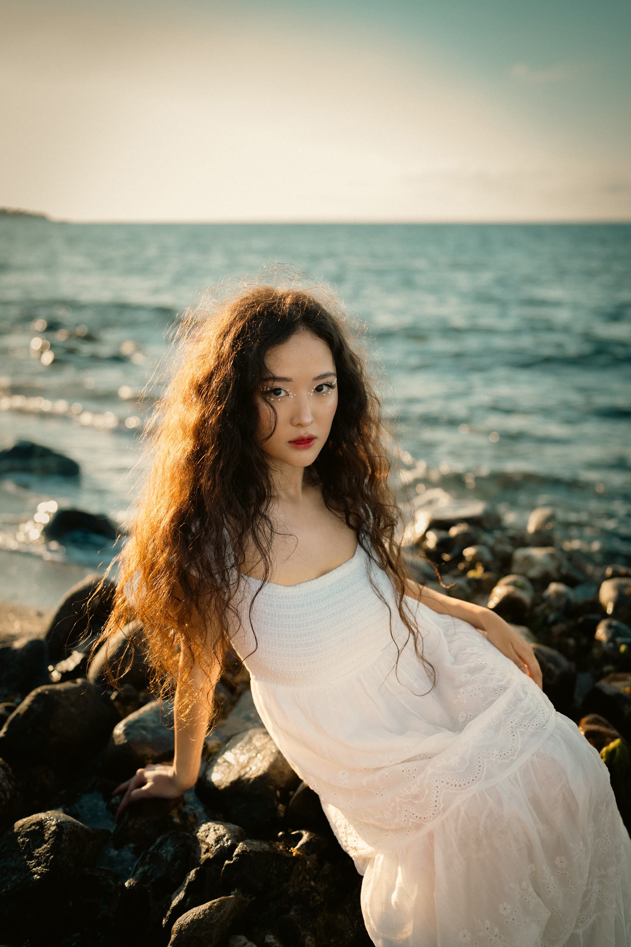 Fotografia ritratto naturale a Messina - Adele