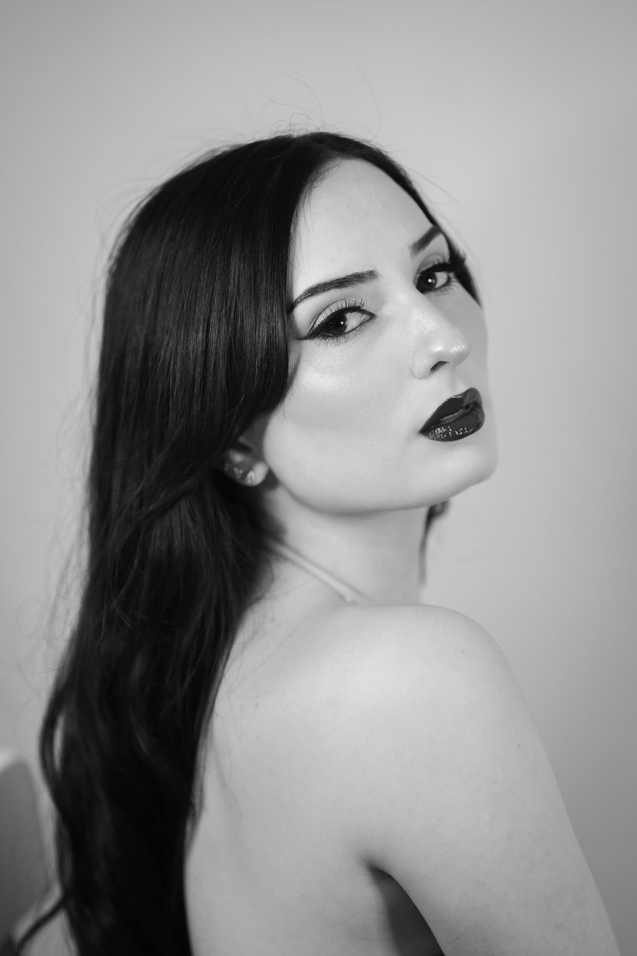 Shooting in studio a Messina - ritratto Alessia