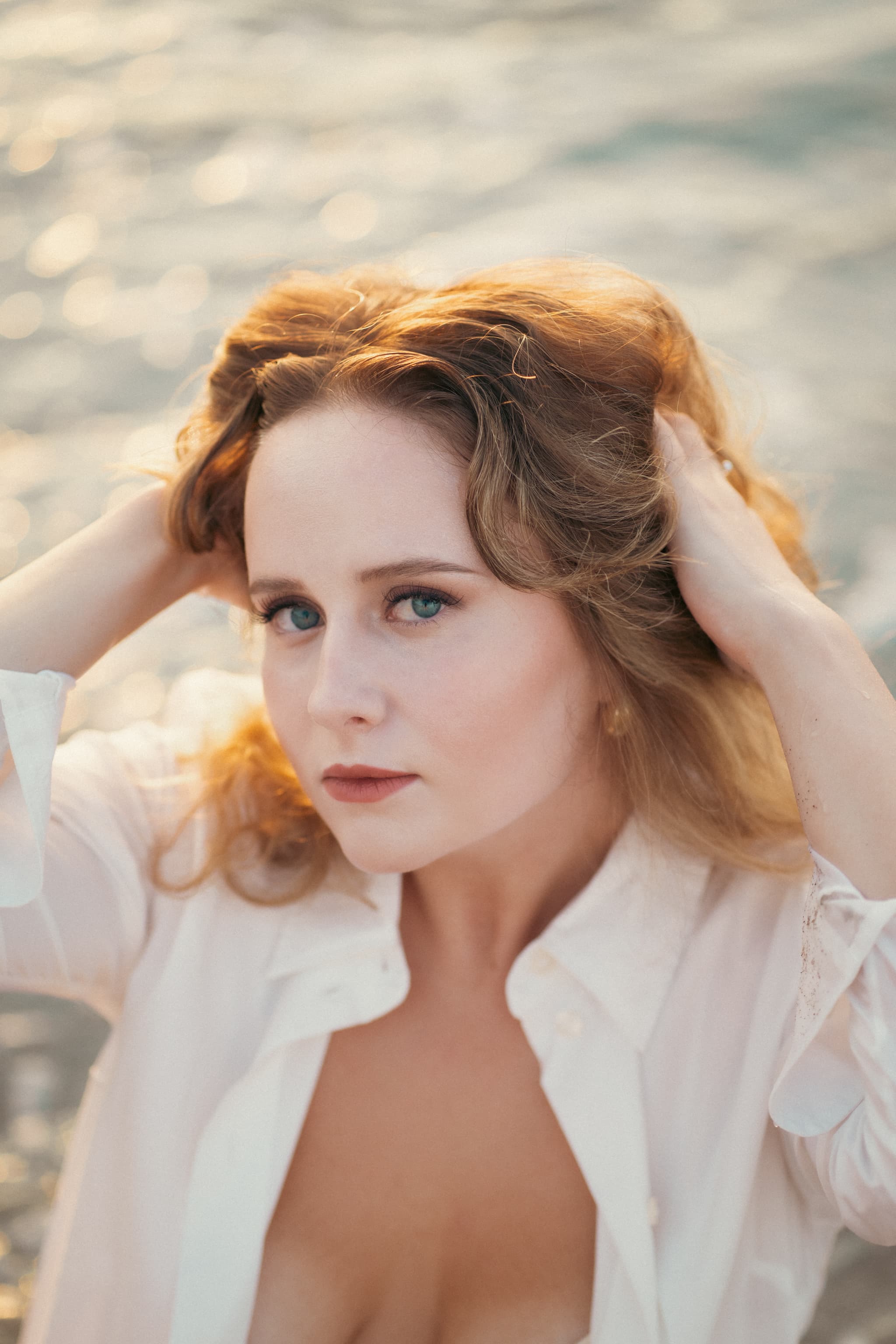 Shooting fotografico a Messina - ritratto Anastasia