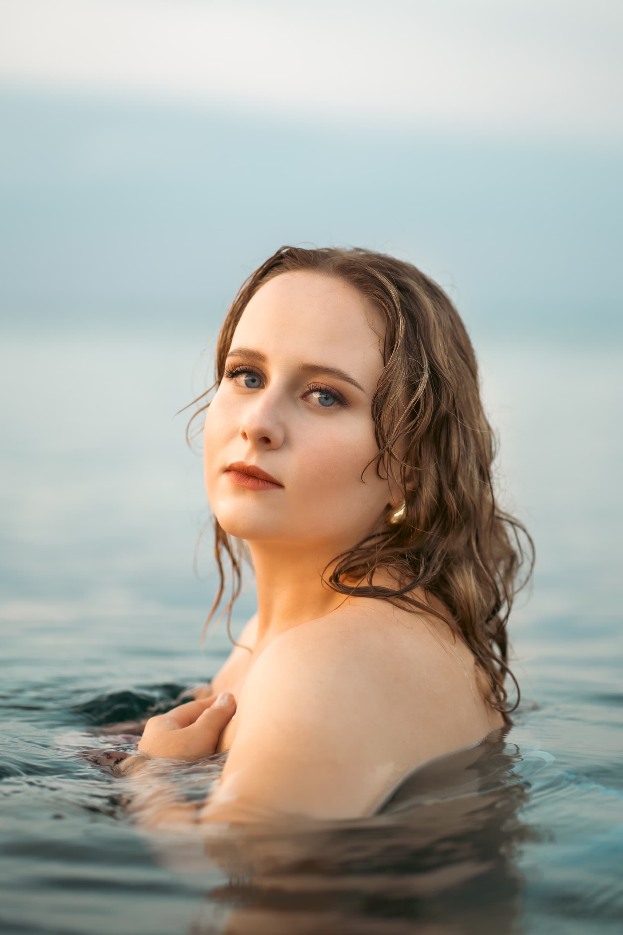 Fotografia ritratto outdoor Messina - Anastasia