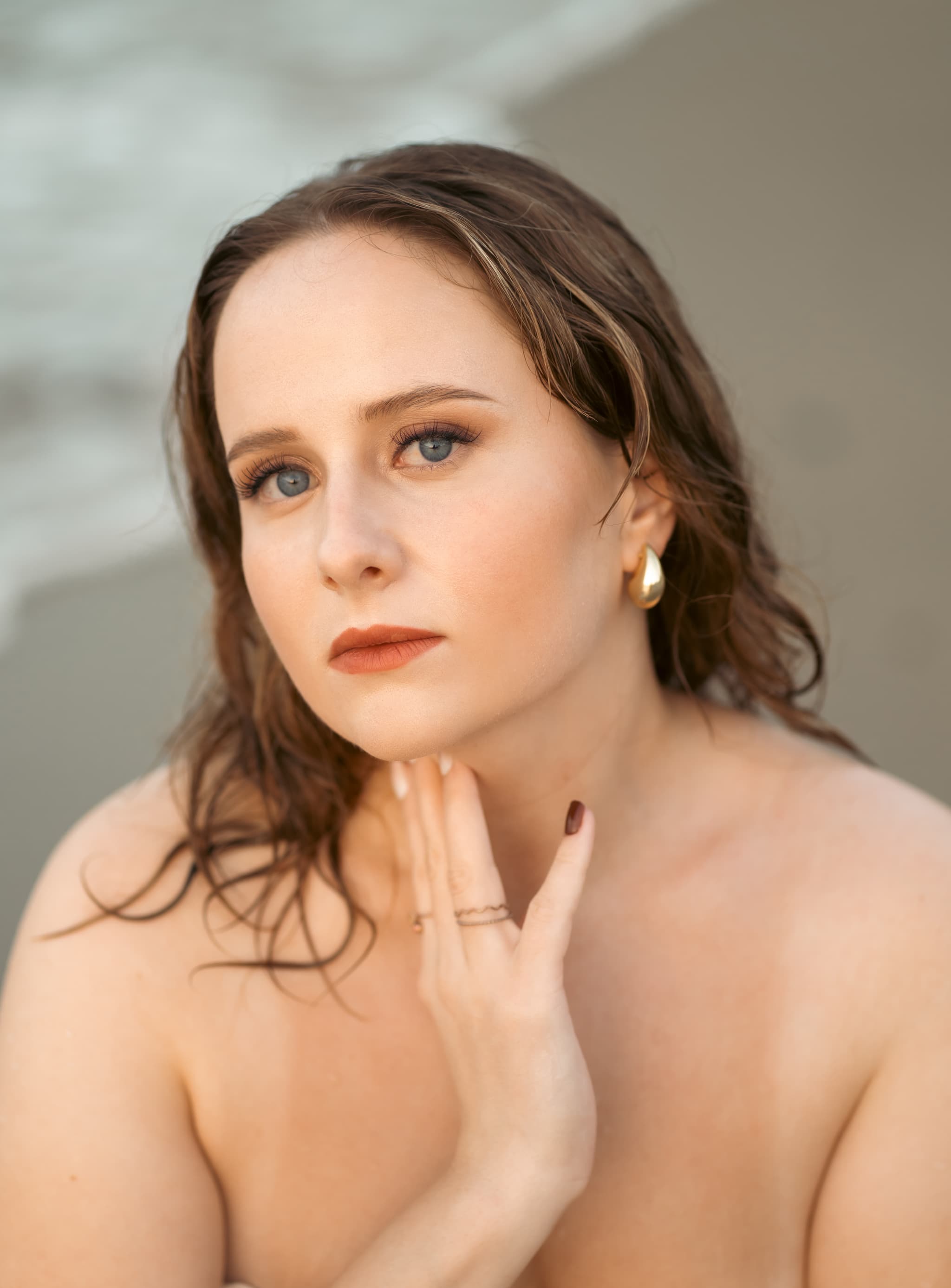 Sessione fotografica naturale a Messina - Anastasia