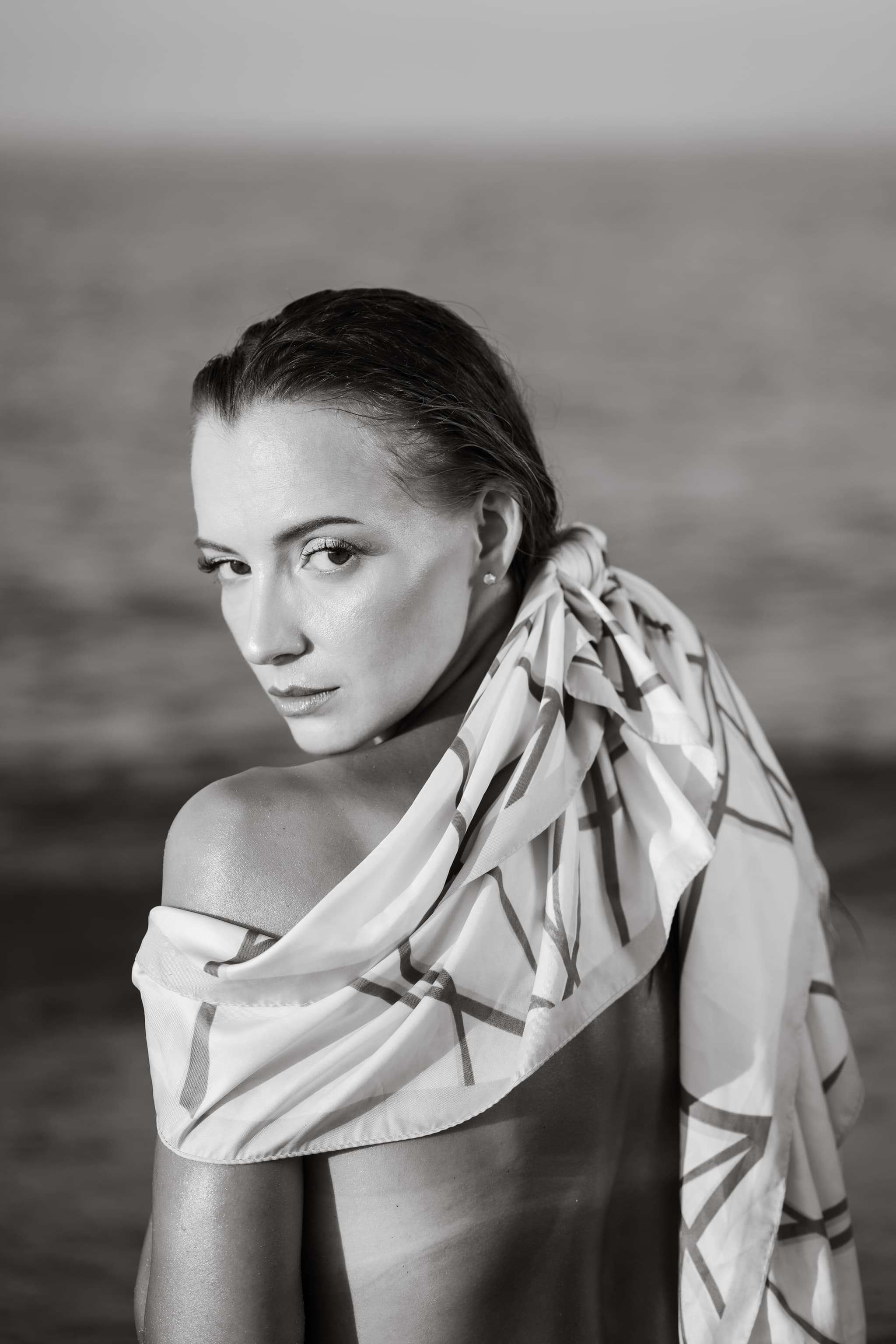 Fotografia ritratto outdoor a Messina - Anna