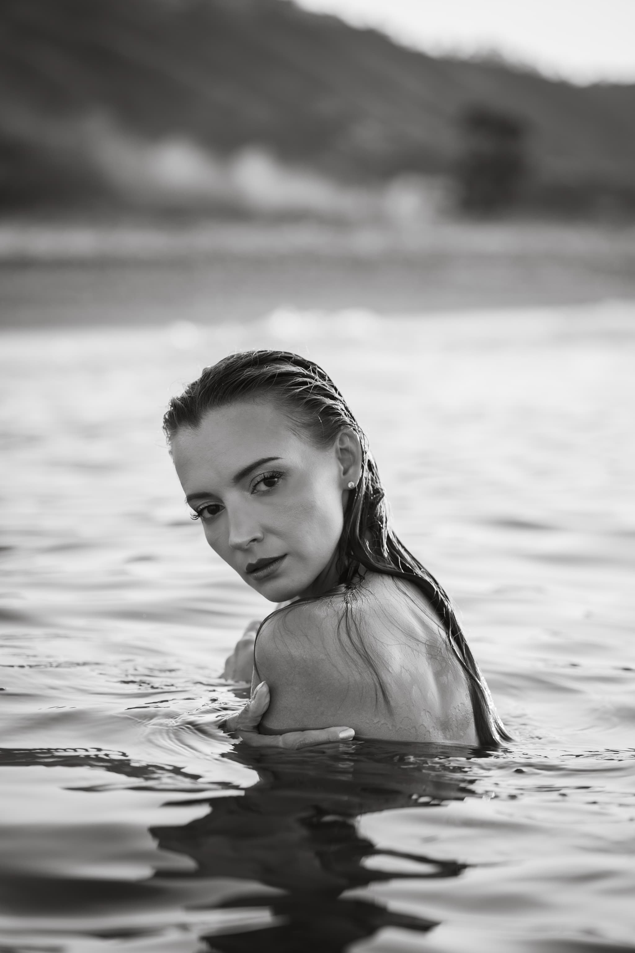 Sessione fotografica naturale Messina, Sicilia - Anna