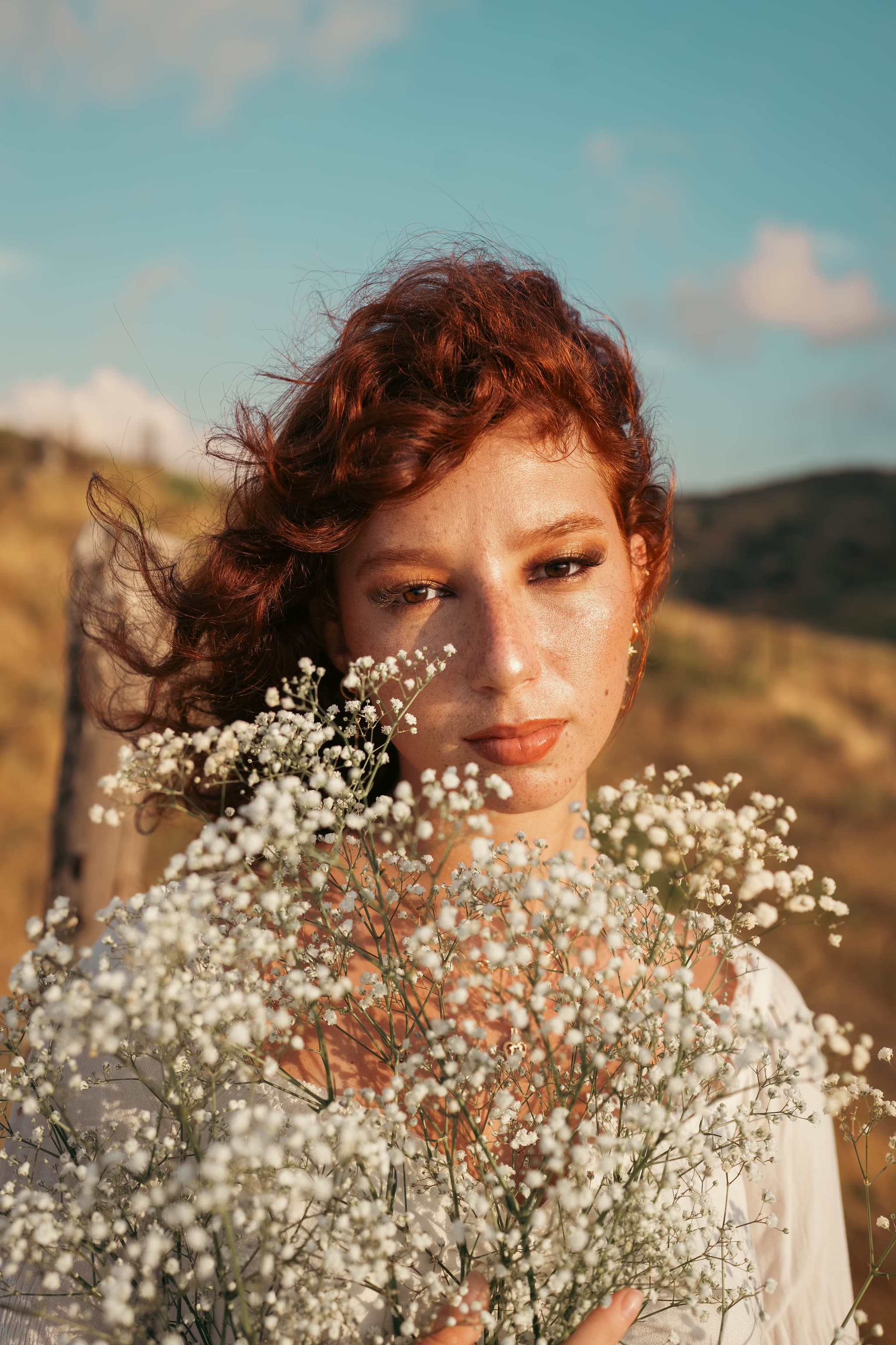 Shooting fotografico a Messina - ritratto Flavia