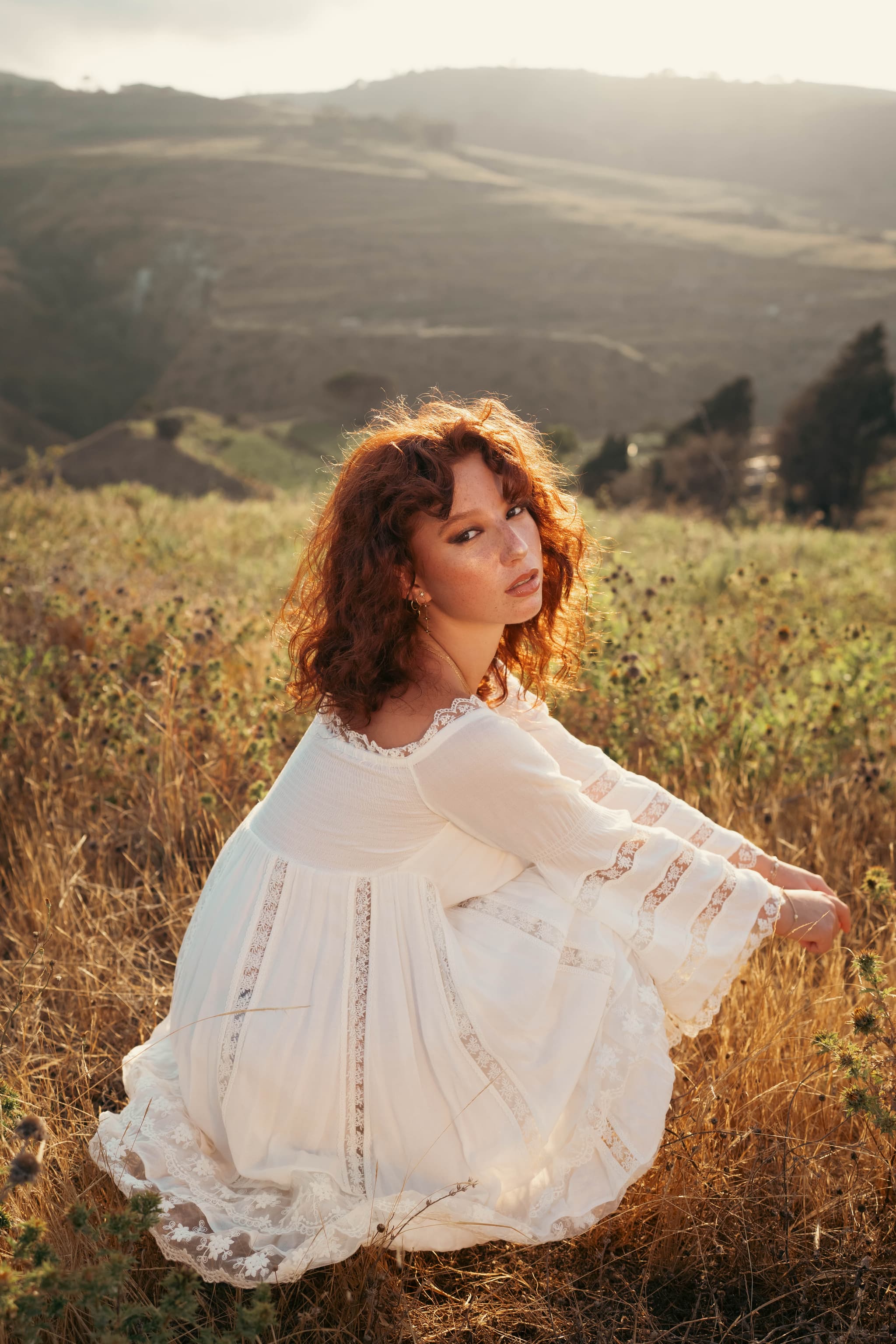 Fotografia ritratto elegante Messina - Flavia