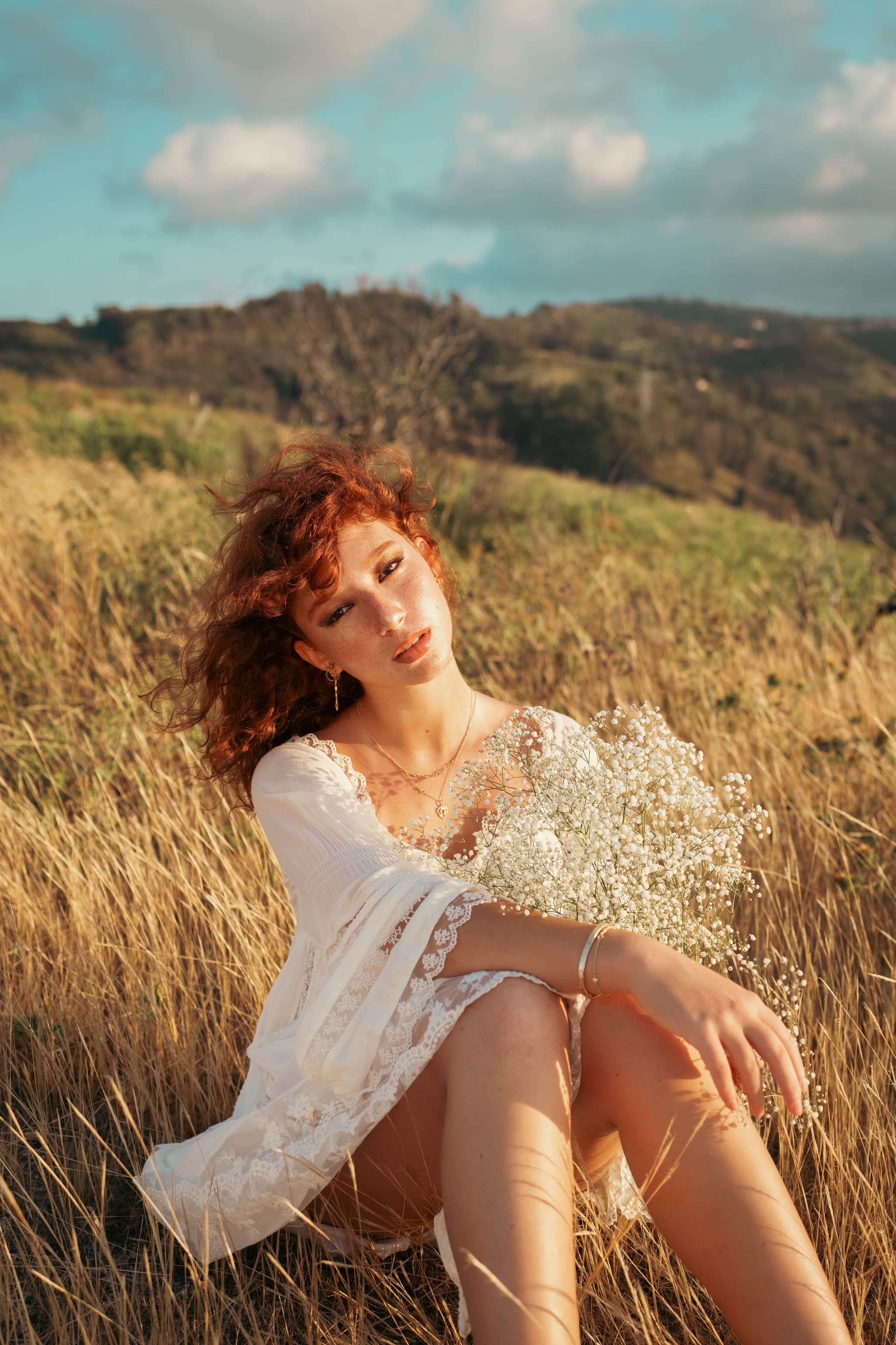 Sessione fotografica outdoor Messina, Sicilia - Flavia