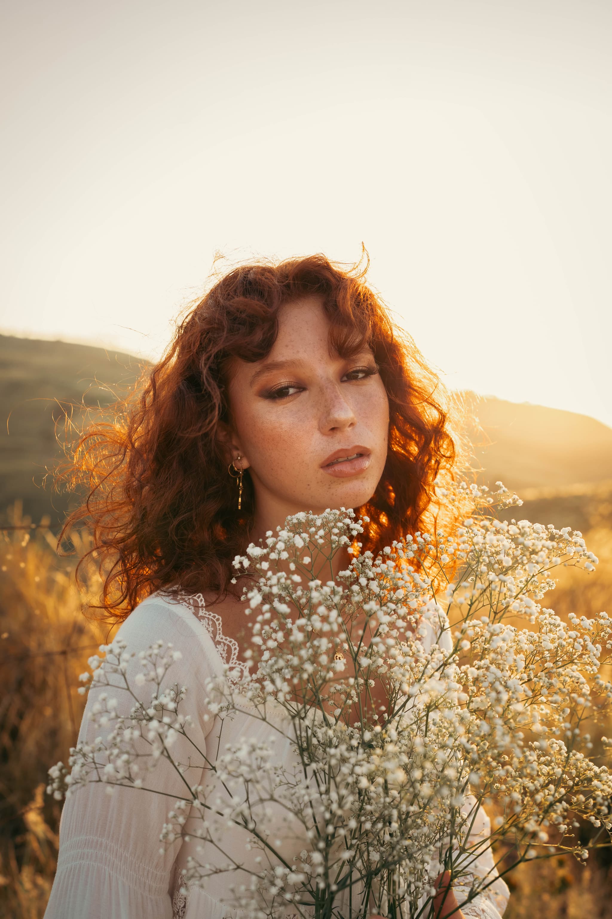 Ritratto fotografico naturale a Messina - Flavia