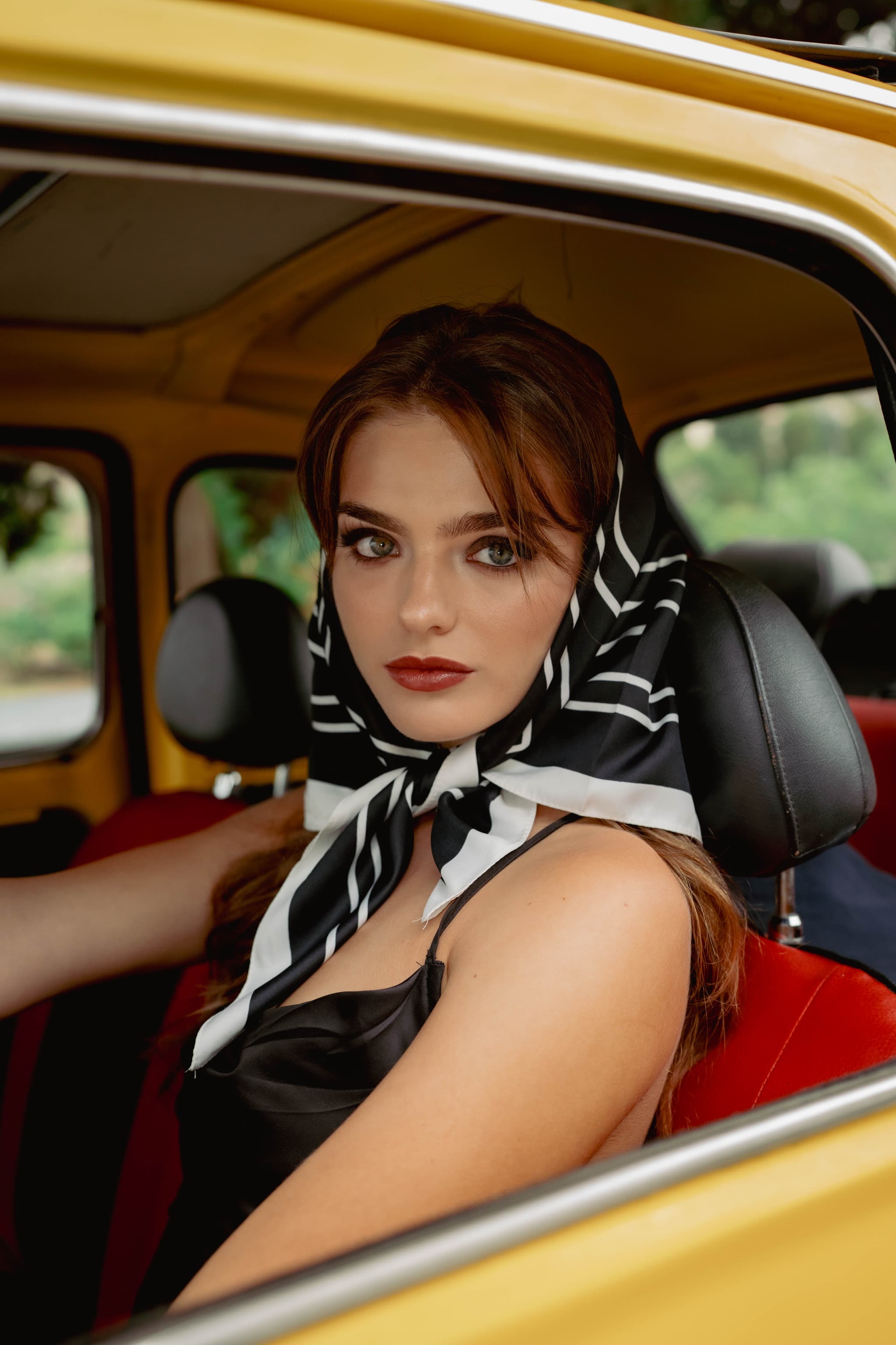 Shooting fotografico a Messina - ritratto Martina