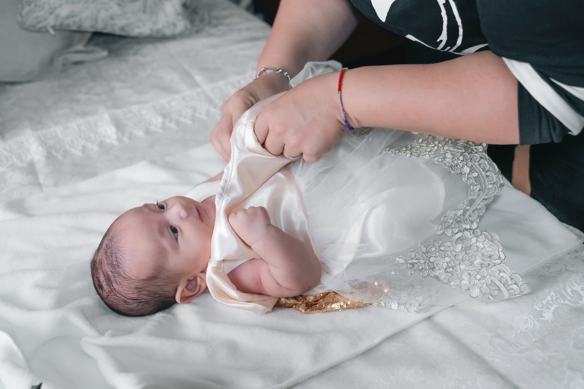 Fotografia battesimo emozionale Messina