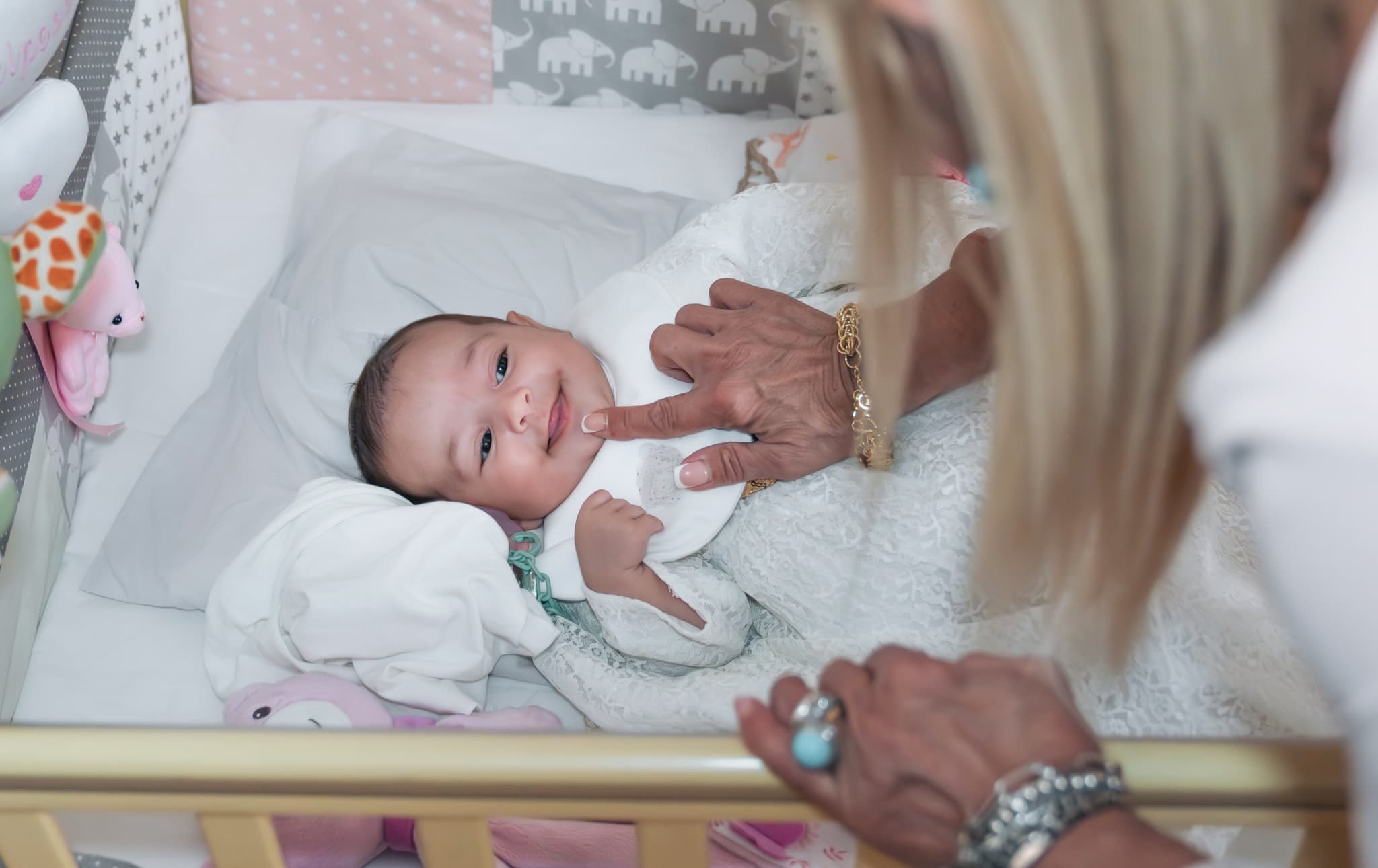 Momenti di festa battesimo fotografati a Messina