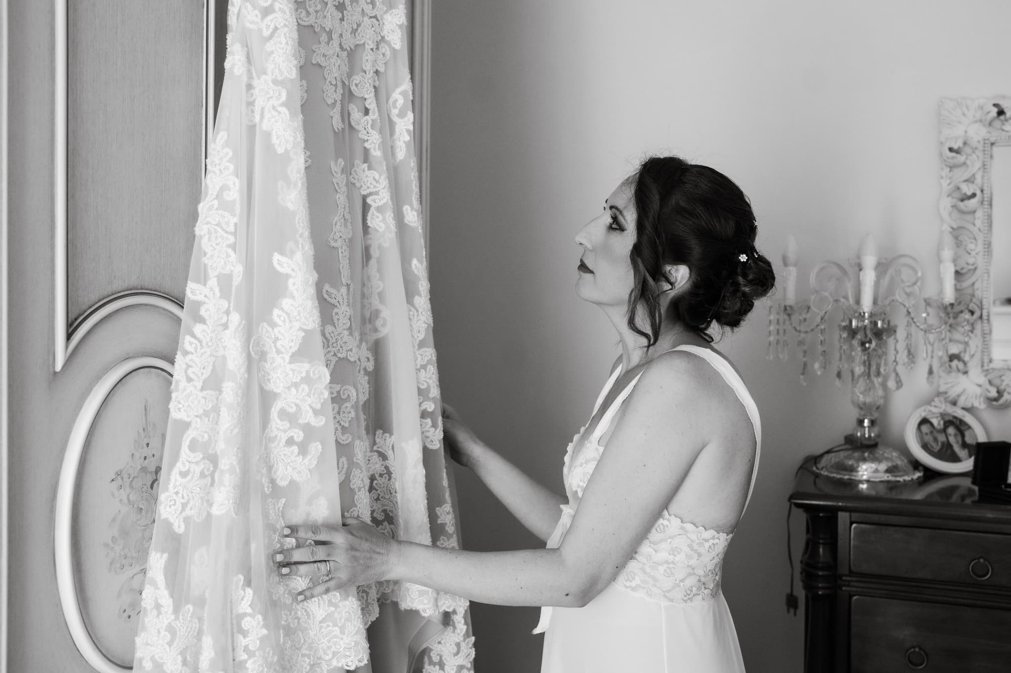 Fotografia matrimoniale elegante a Messina - cerimonia di nozze
