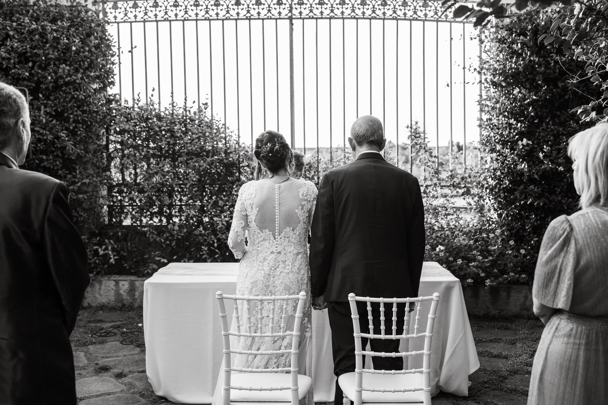 Fotografia matrimoniale autentica a Messina - ritratto degli sposi