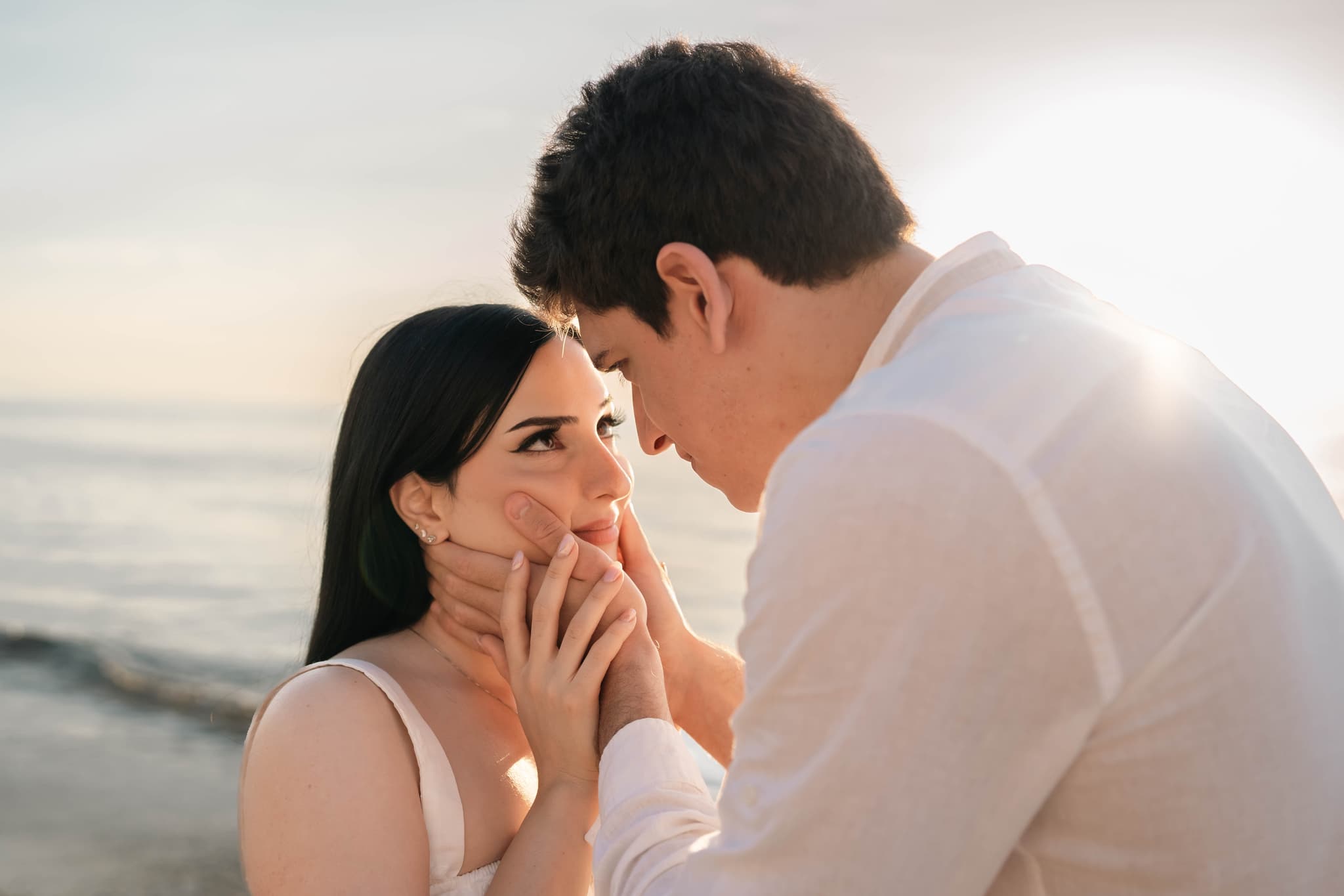 Shooting di coppia a Messina - Alessia e Simone