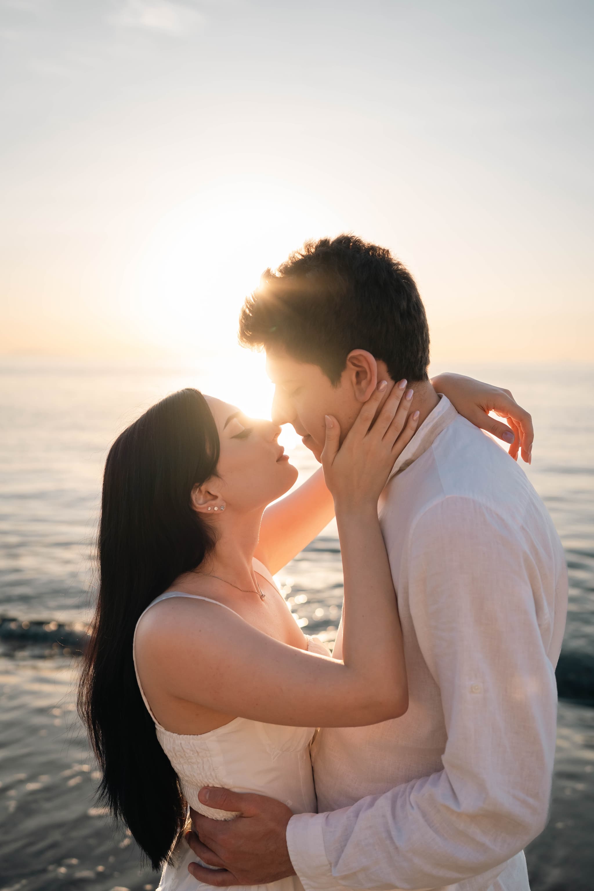 Ritratto di coppia naturale a Messina