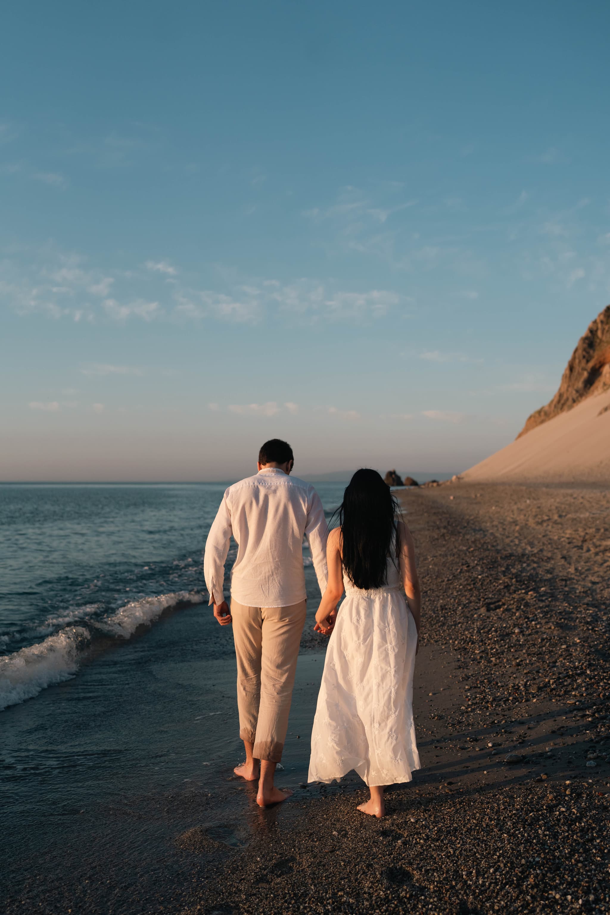 Fotografia emozionale di coppia a Messina