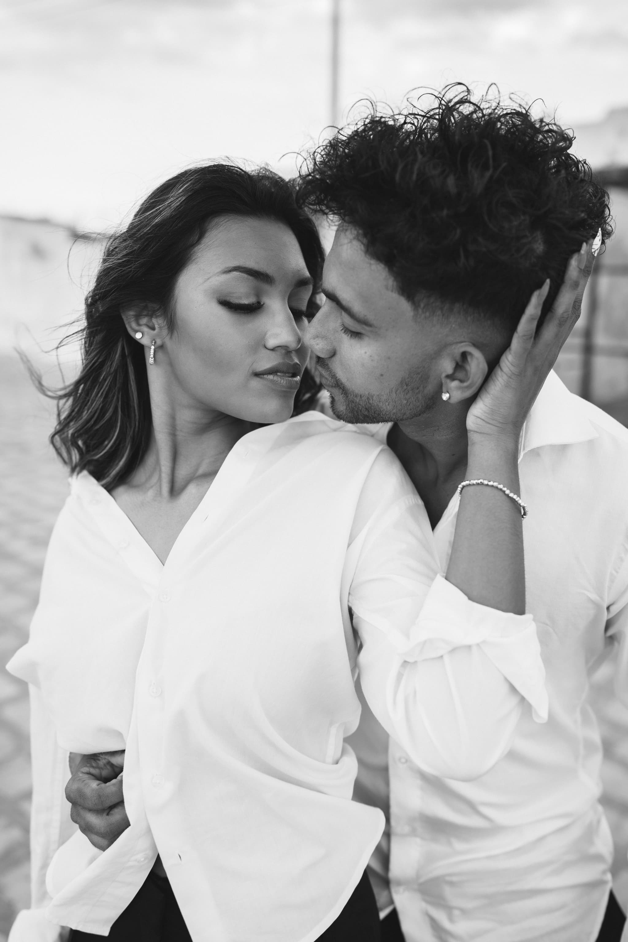 Fotografia di coppia internazionale a Messina