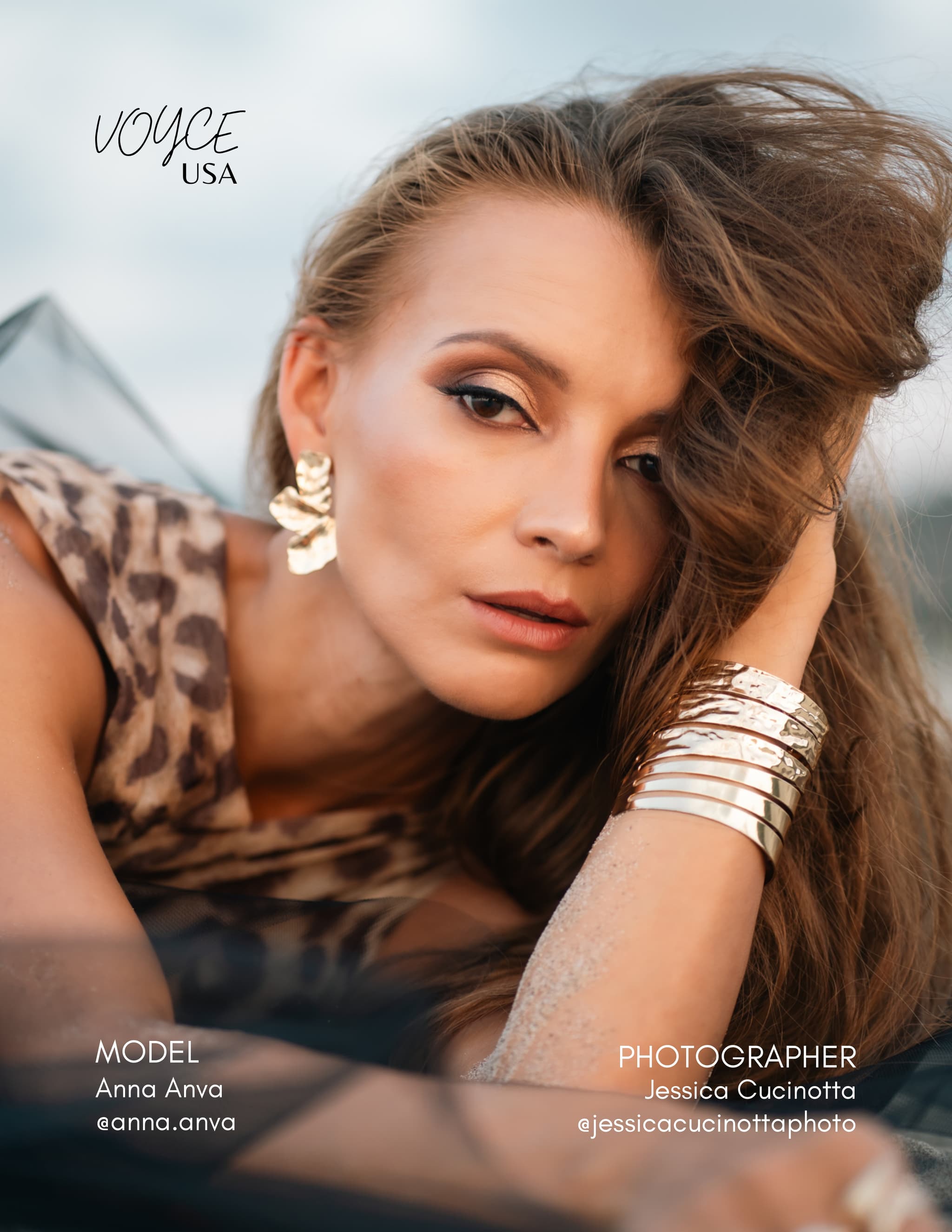 Voyce USA Vol. 38 — page 1