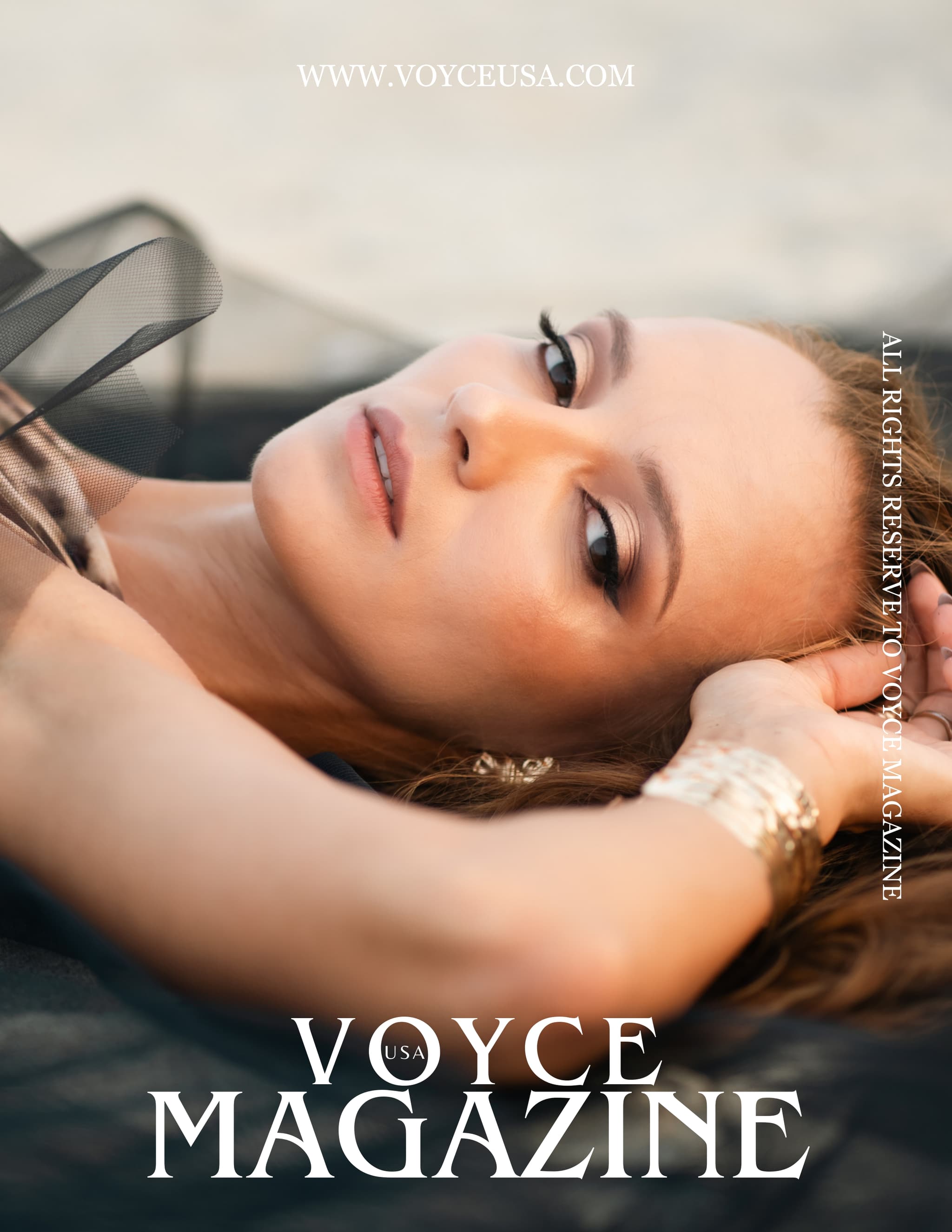 Voyce USA Vol. 38 — page 3